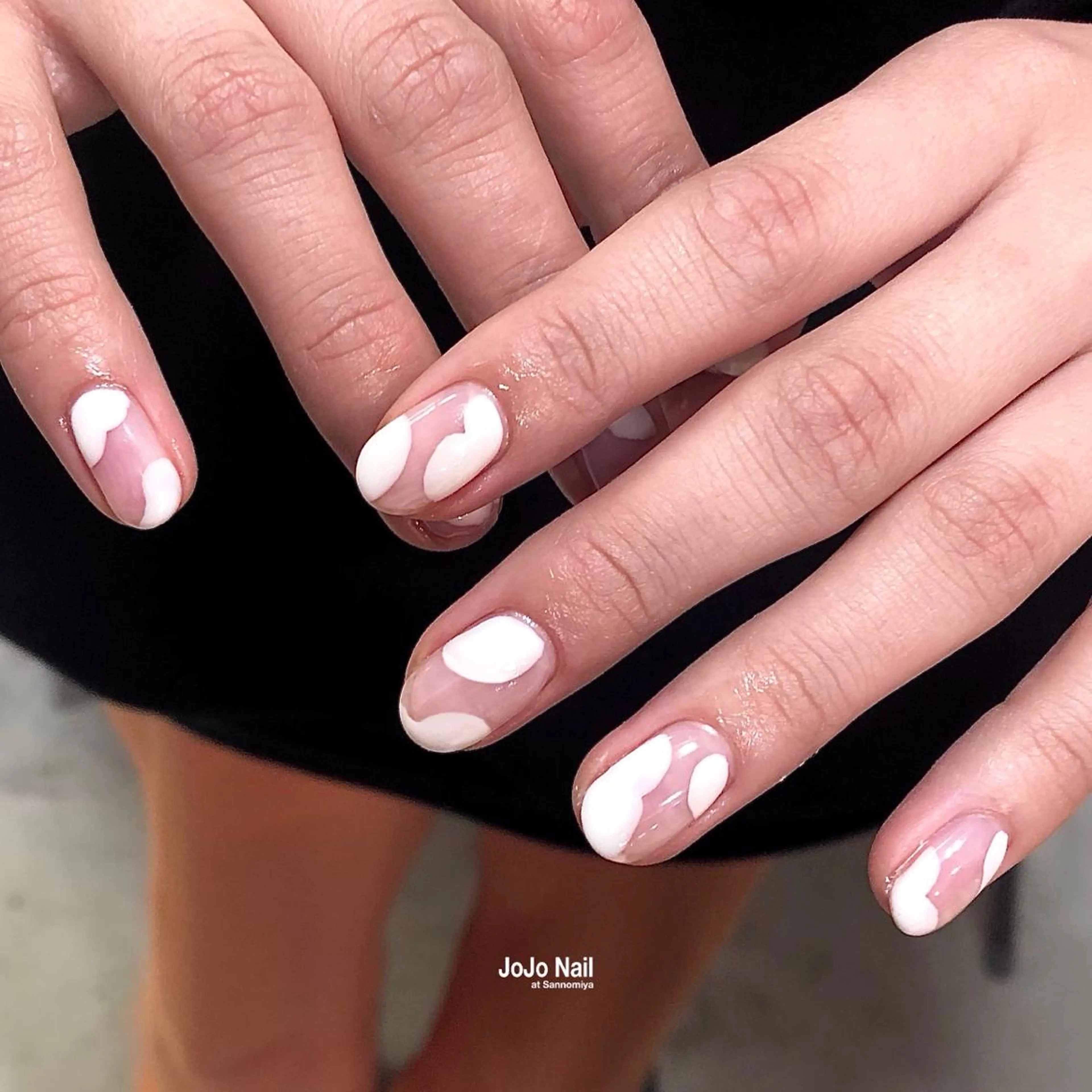 ネイル MAO.N /JOJO@三宮のネイルデザイン