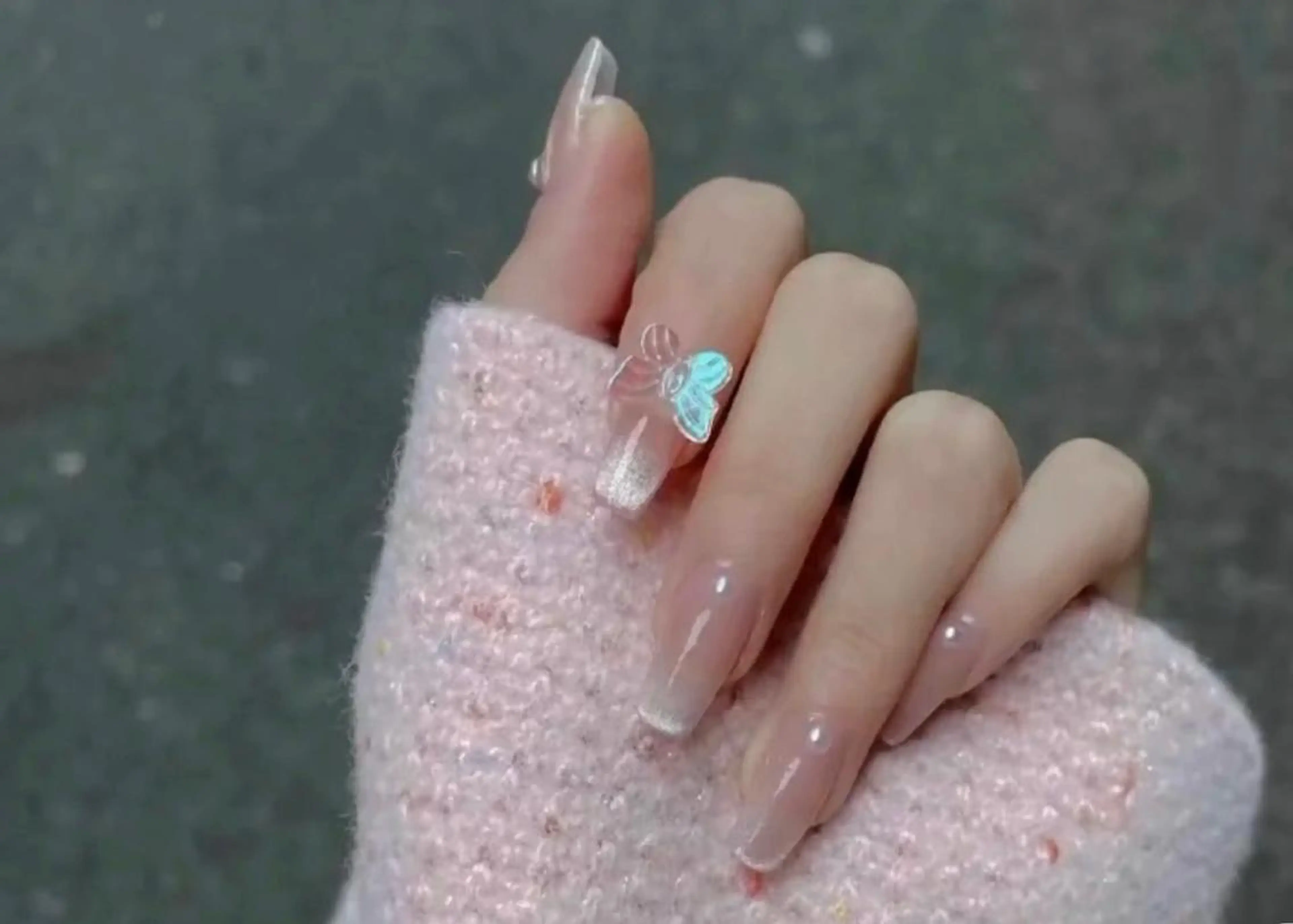 ネイル ゆず秋葉原 Vickyのネイルデザイン