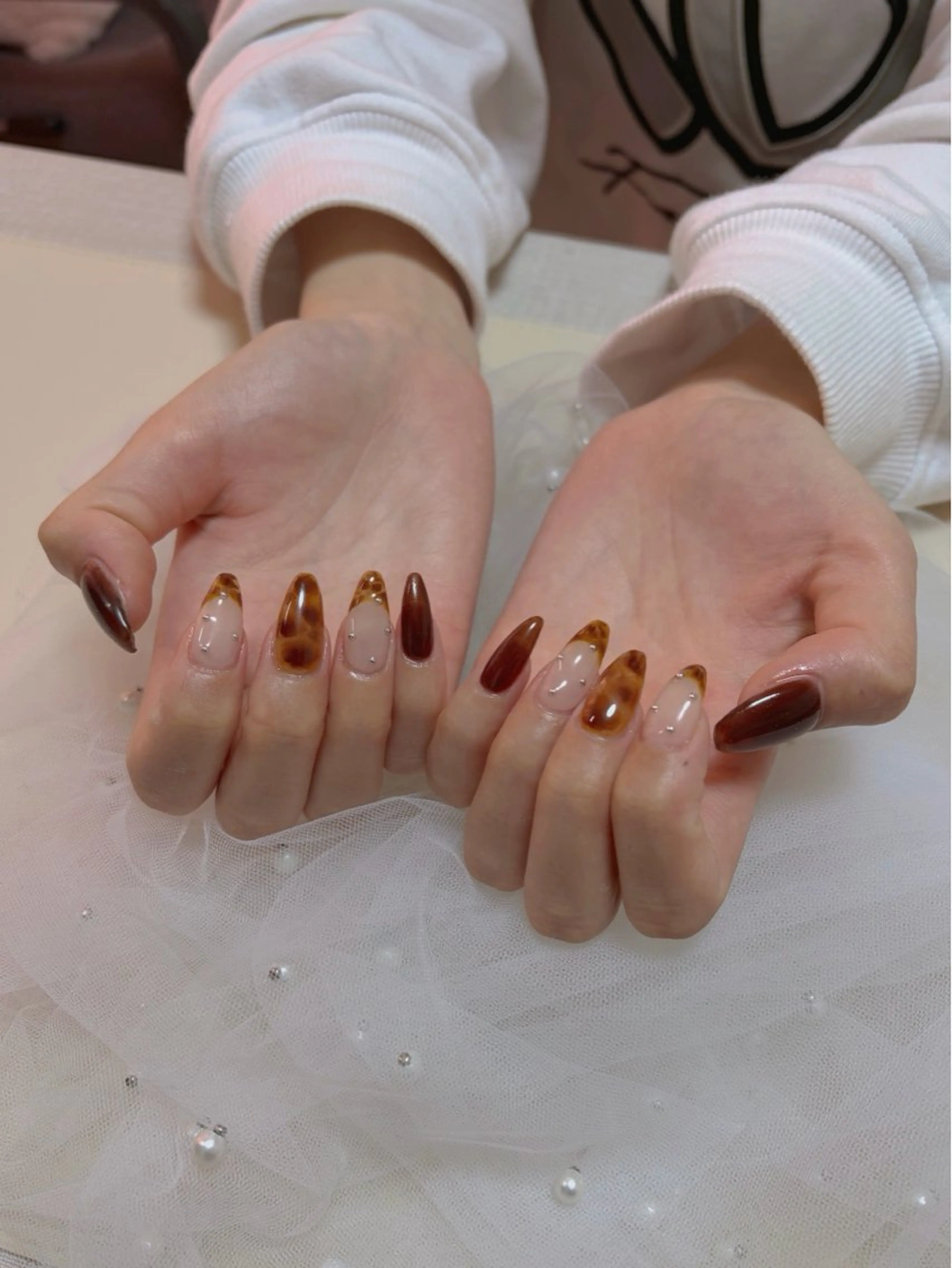 ネイル 森 晴有のネイルデザイン