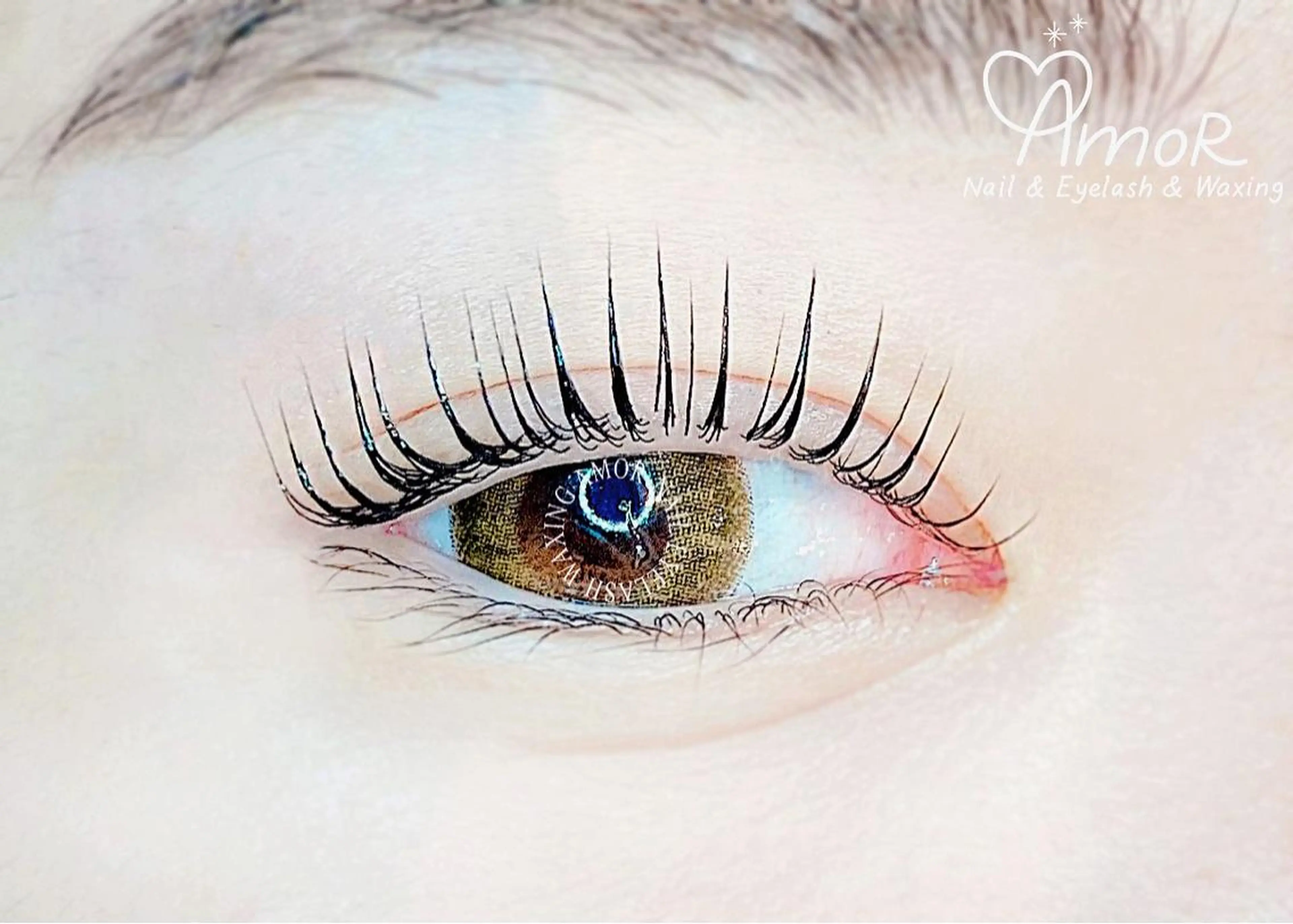 マツエク・マツパ Amor所属・AMOR EYELASHのマツエク・マツパデザイン