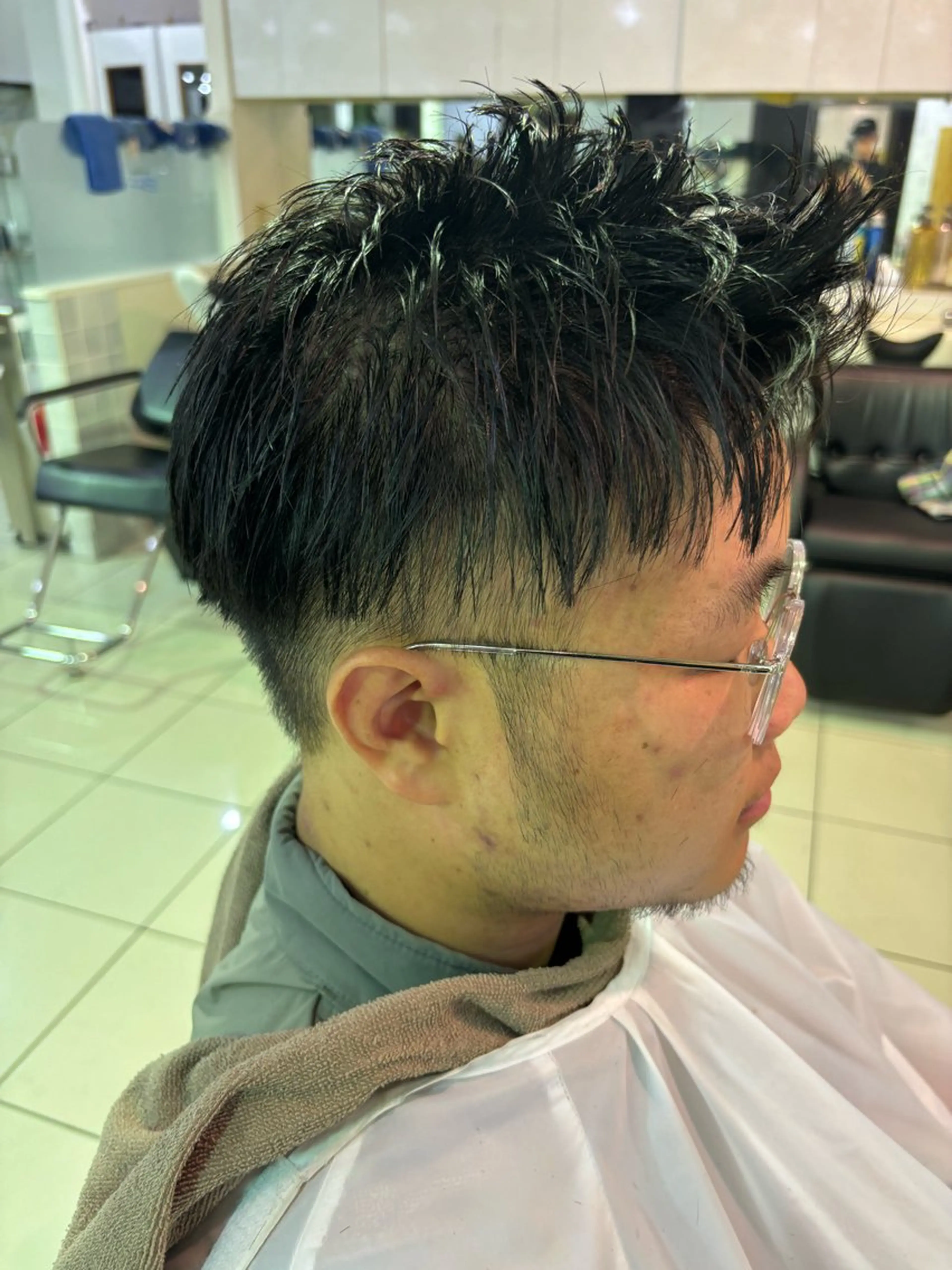 メンズ ヘアースタジオマアムジー所属・佐和田 希吏のその他イメージ