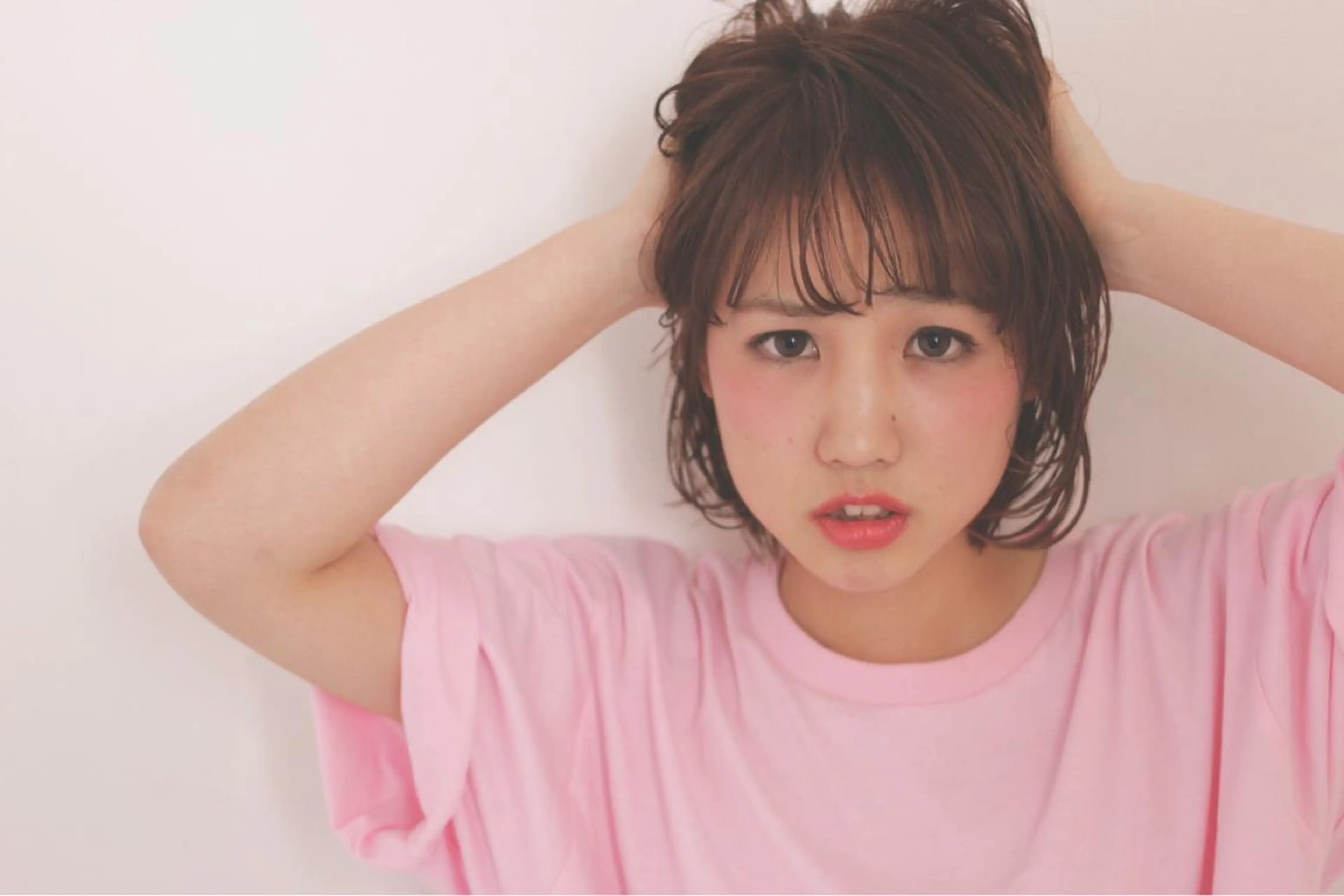 ショート カラー 【天満1艶髪】潤艶/ 髪質改善🌹釣本竜哉のヘアスタイル