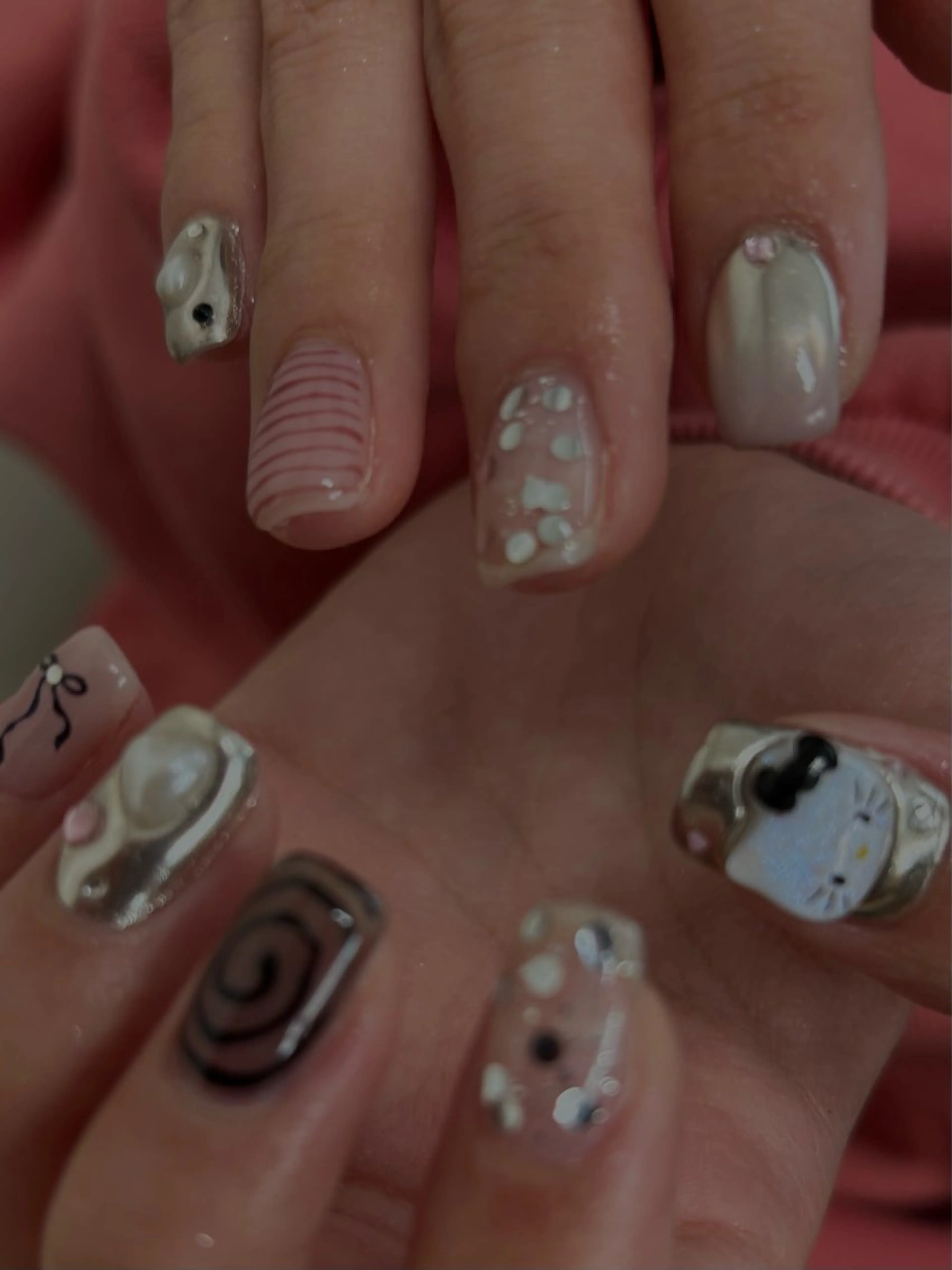 ネイル ハンドネイル 爪塗屋 さんのネイルデザイン