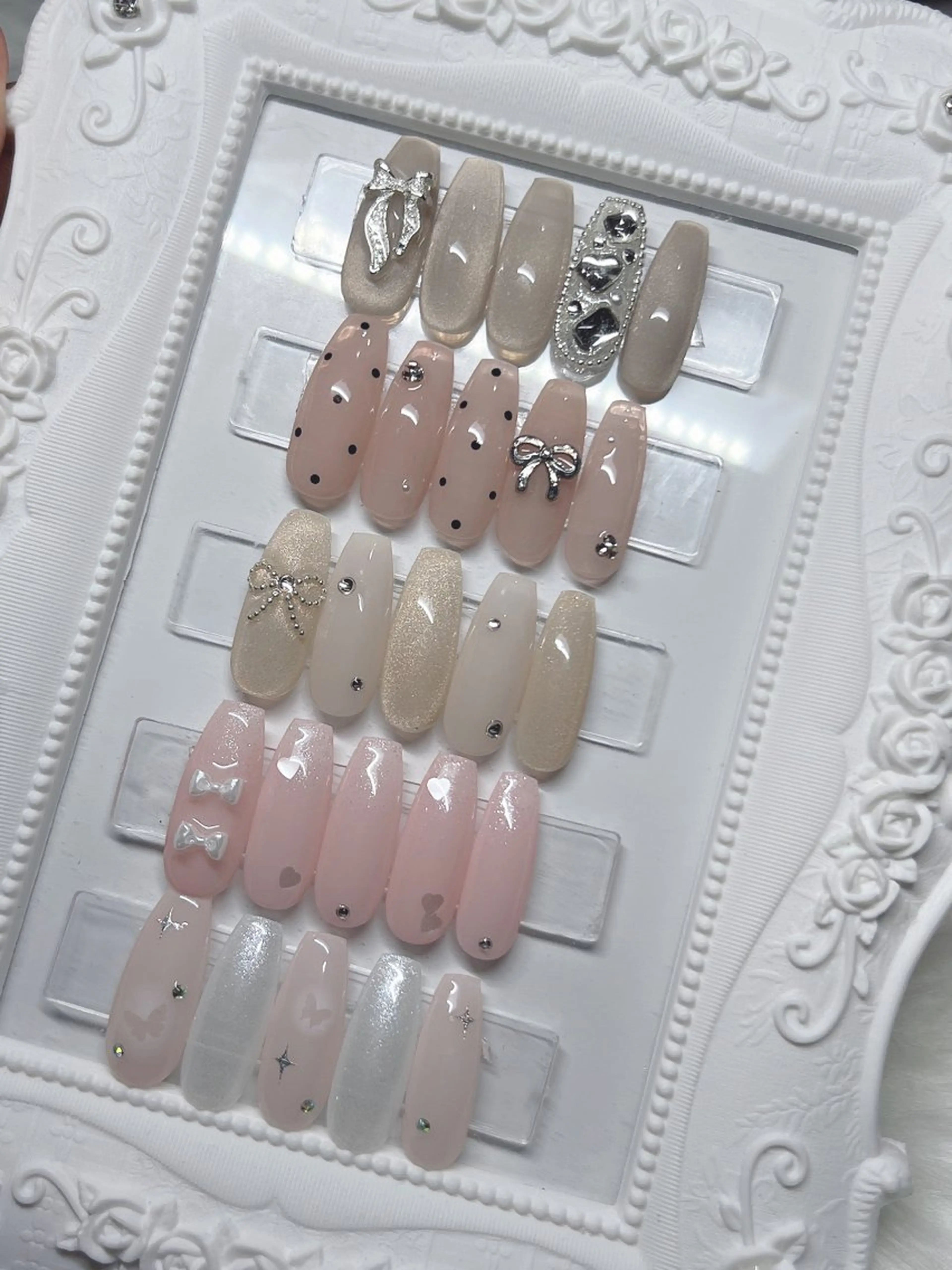 ネイル シンプルネイル eclana所属・eclana🤍 sarinaのネイルデザイン