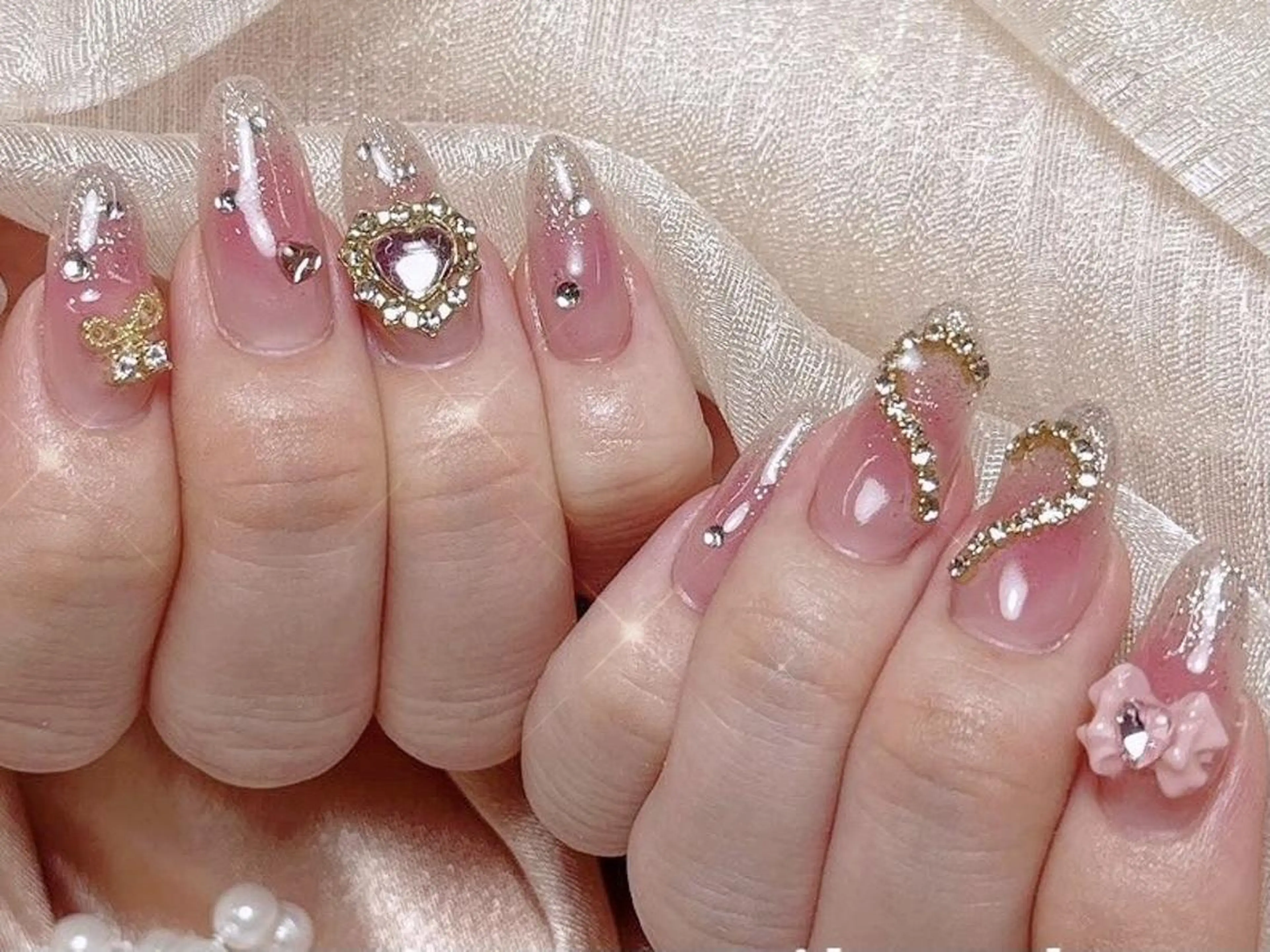 ネイル ハンドネイル 宮澤 ミナのネイルデザイン