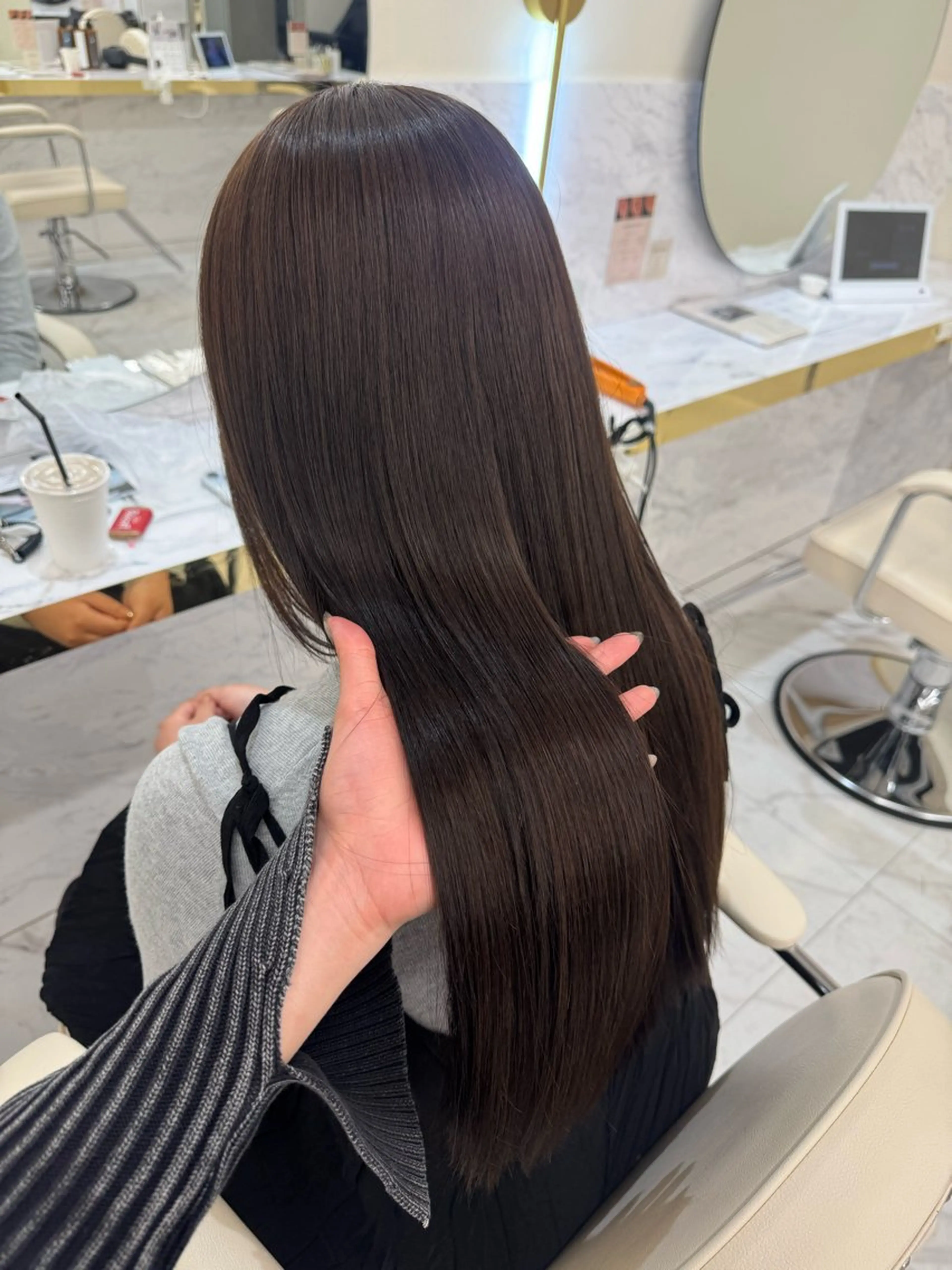 ロング カラー 髪質改善 ヘアカラー 髪質改善🫧 カラー特化/Hinaのヘアスタイル