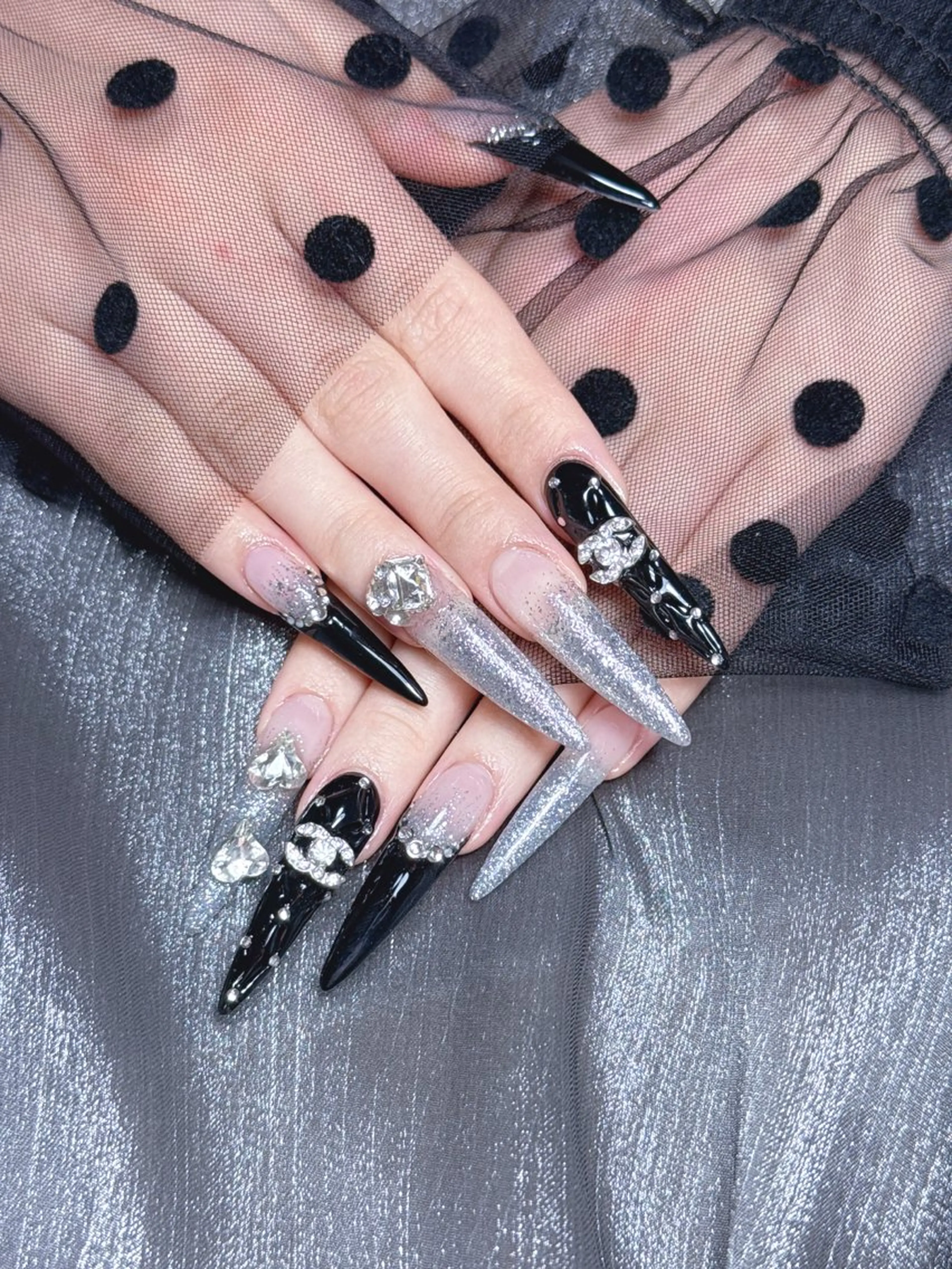 ネイル W&nail  slon所属・W·mai nail 関内のネイルデザイン