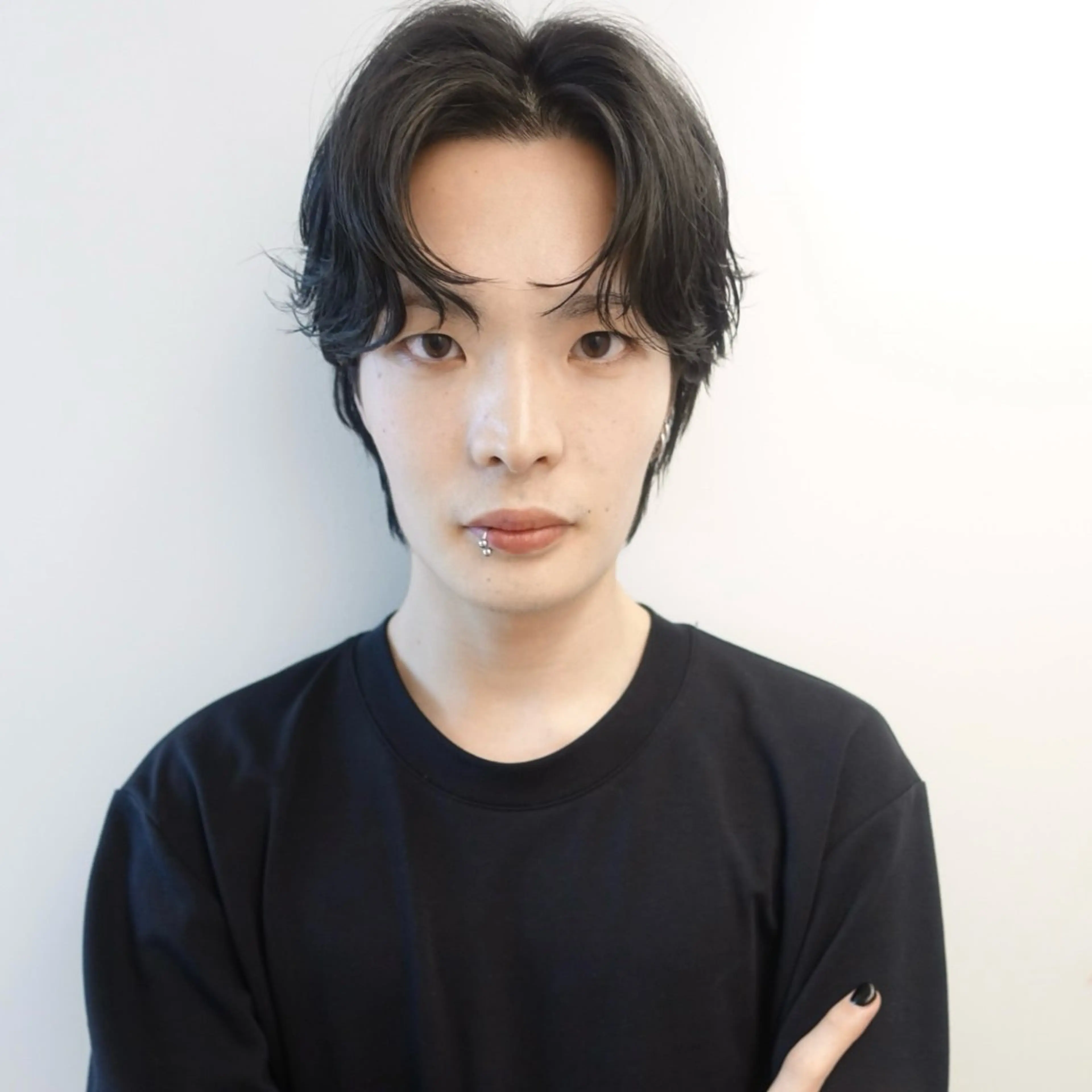 ショート メンズ カット ハイトーン/パーマ/ メンズ / 櫻本🌐のヘアスタイル