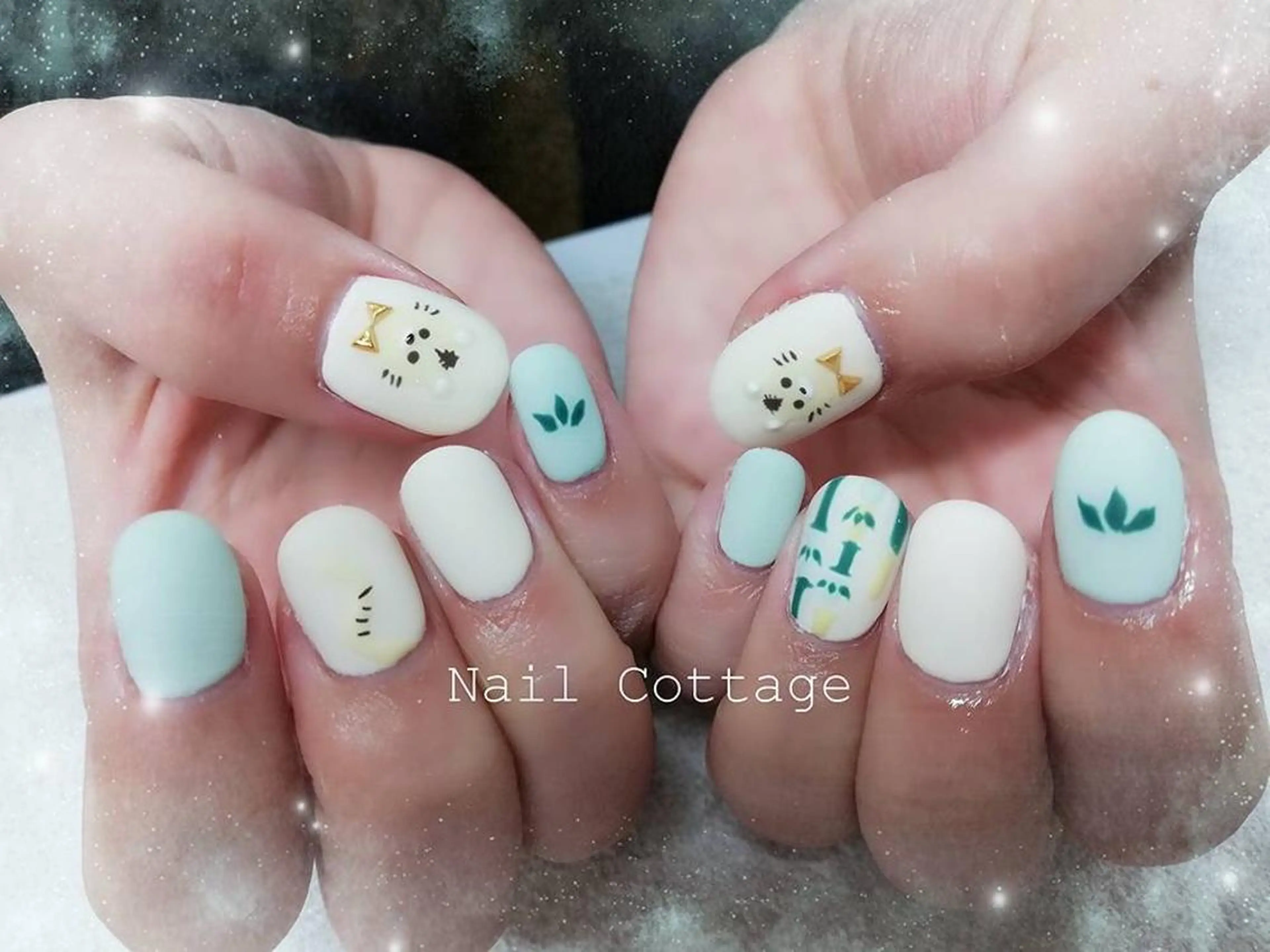 ネイル ハンドネイル Nail cottageのネイルデザイン