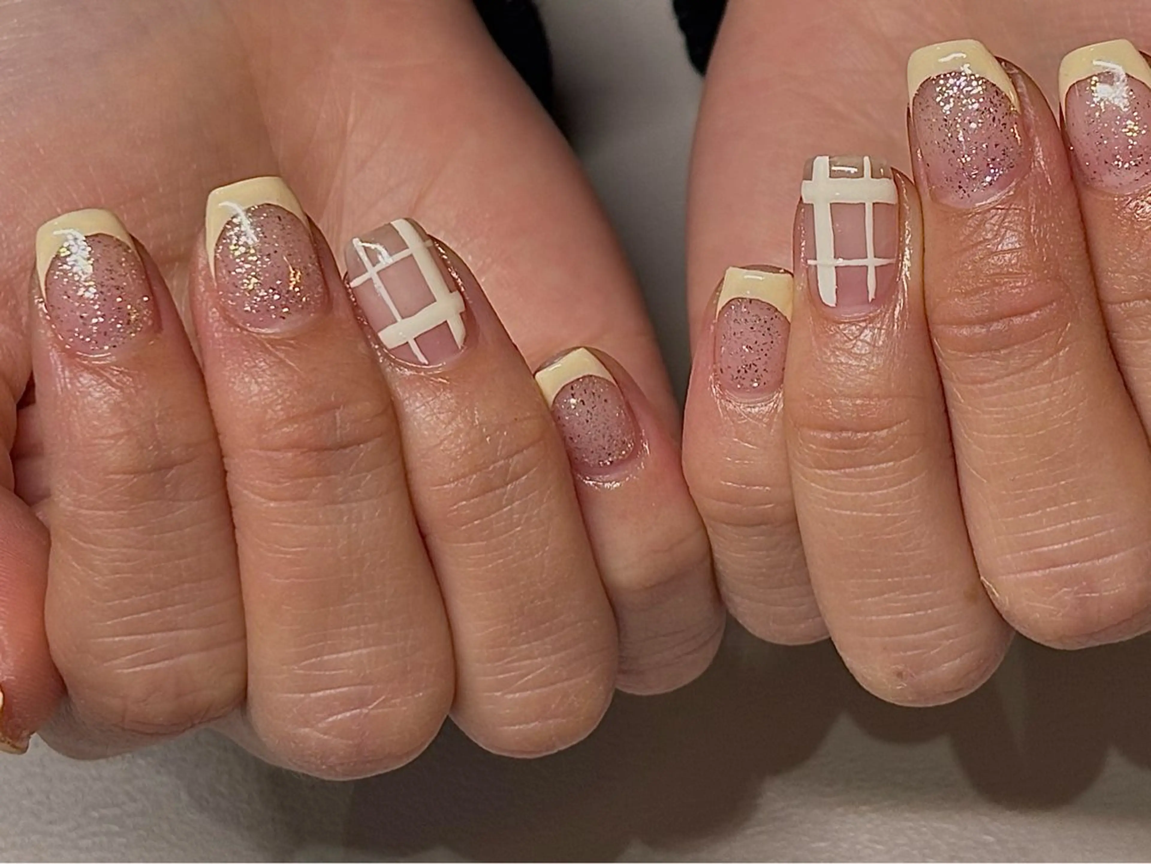 ネイル 🫧ユキ🫧 持込OK/平日夜&土のネイルデザイン