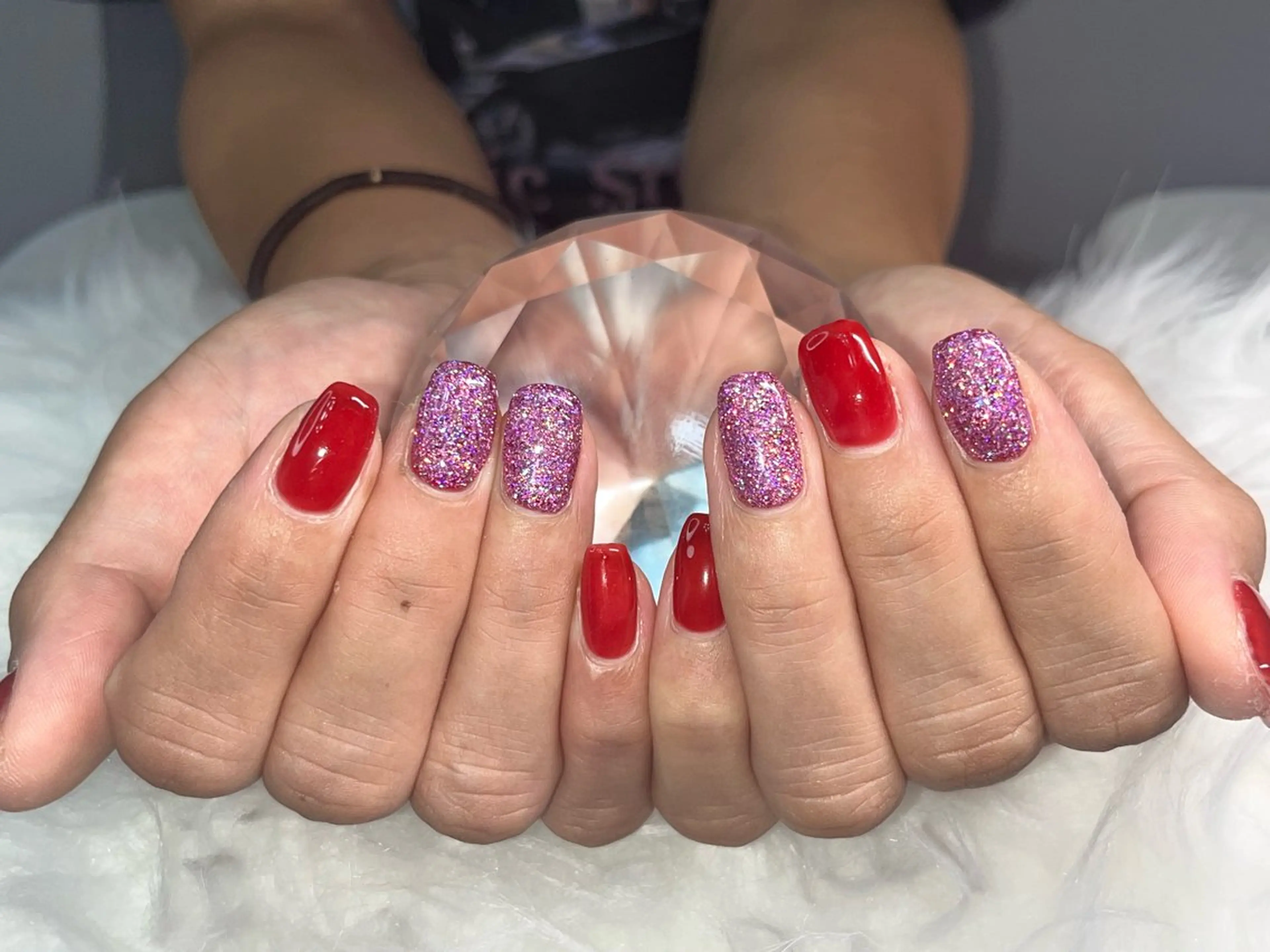 ネイル フットネイル マグネットネイル ニュアンスネイル ワンカラーネイル シンプルネイル ハンドネイル プライベートサロン N's Nailのネイルデザイン