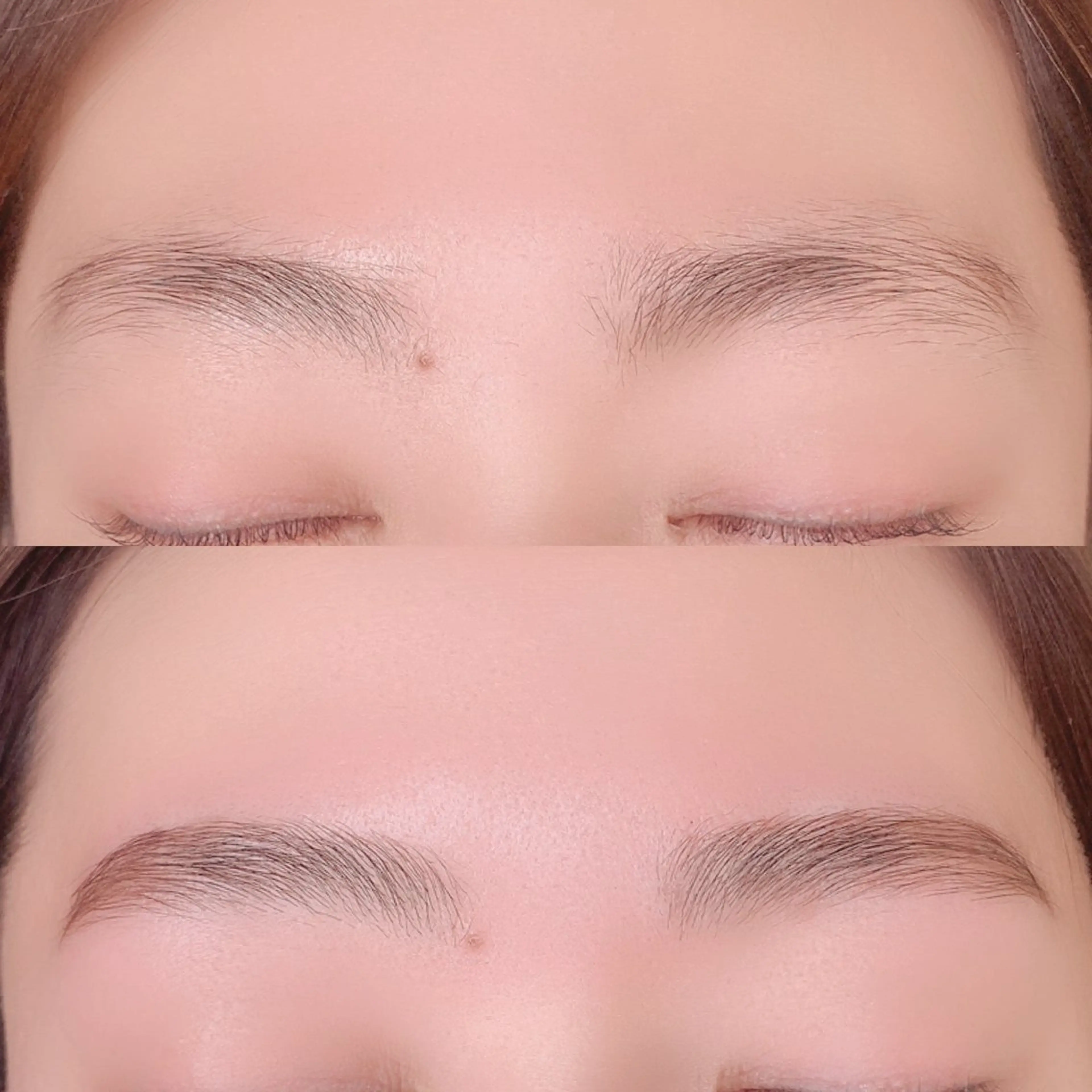 お肌に優しい艶WAX⭐︎オーガニックアイブロウWAXの写真