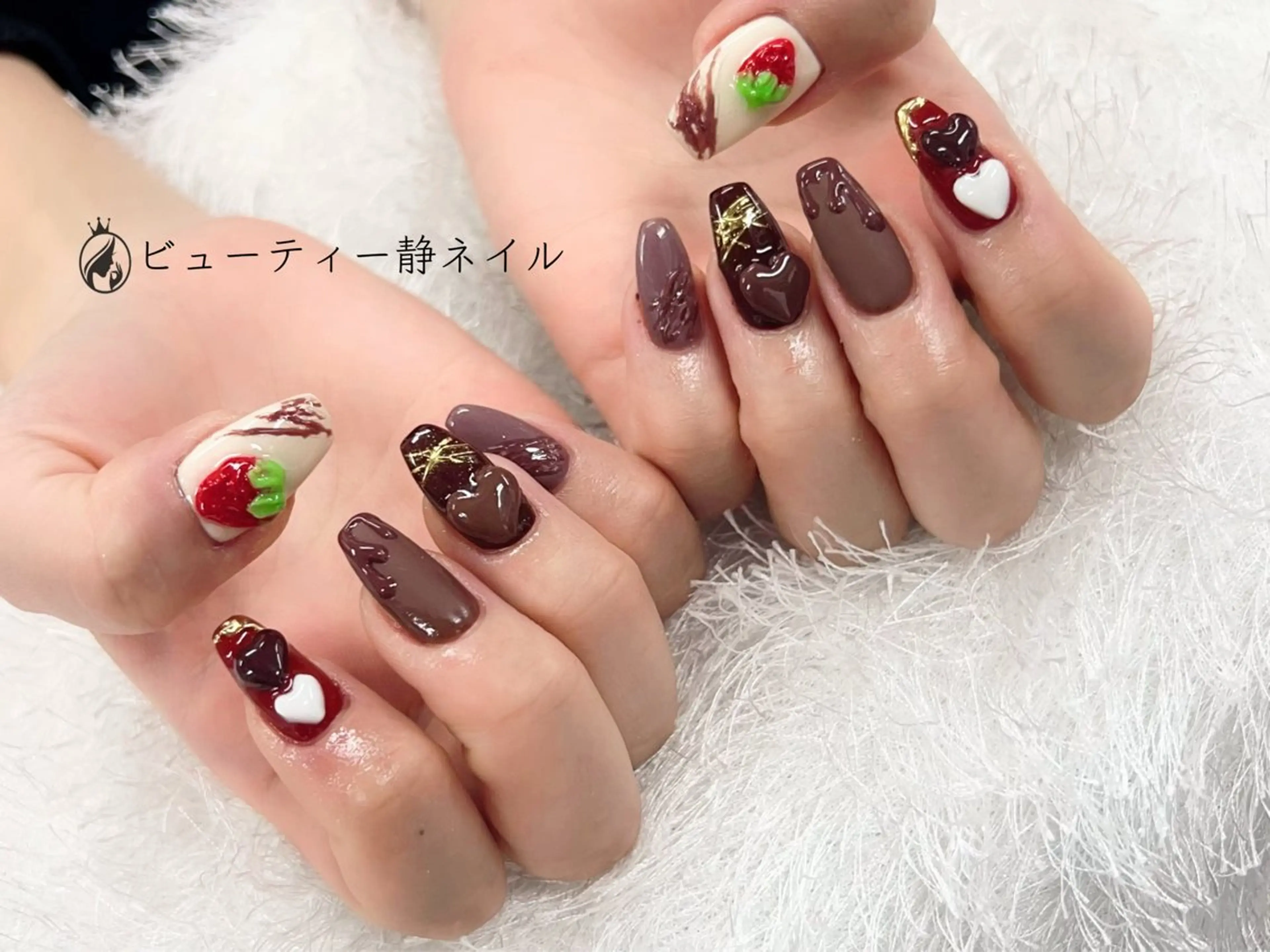ネイル ハンドネイル Beauty静 nailのネイルデザイン