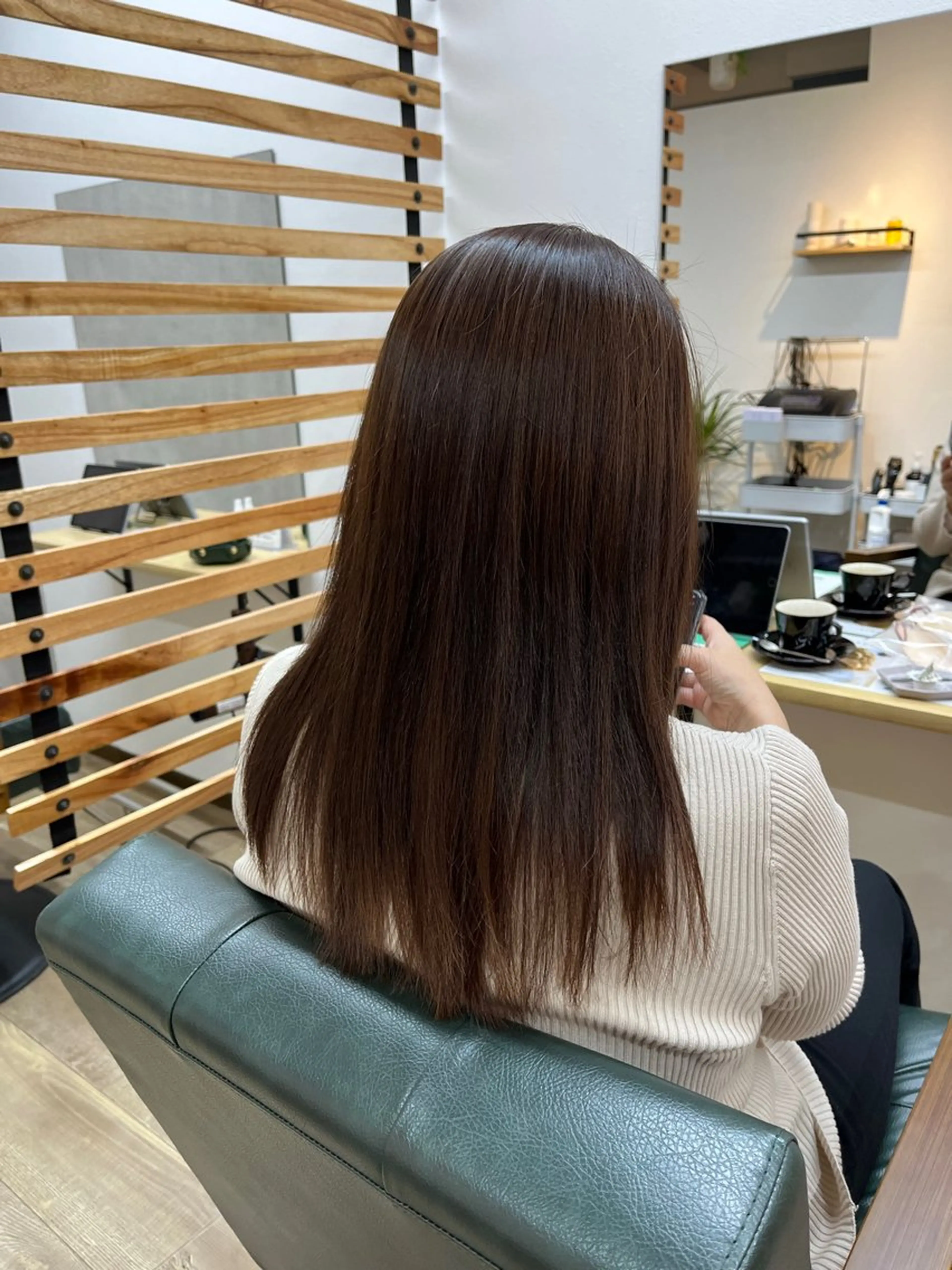 セミロング 髪質改善 olu ’ olu spa &treatment所属・KAZU oluoluのヘアスタイル