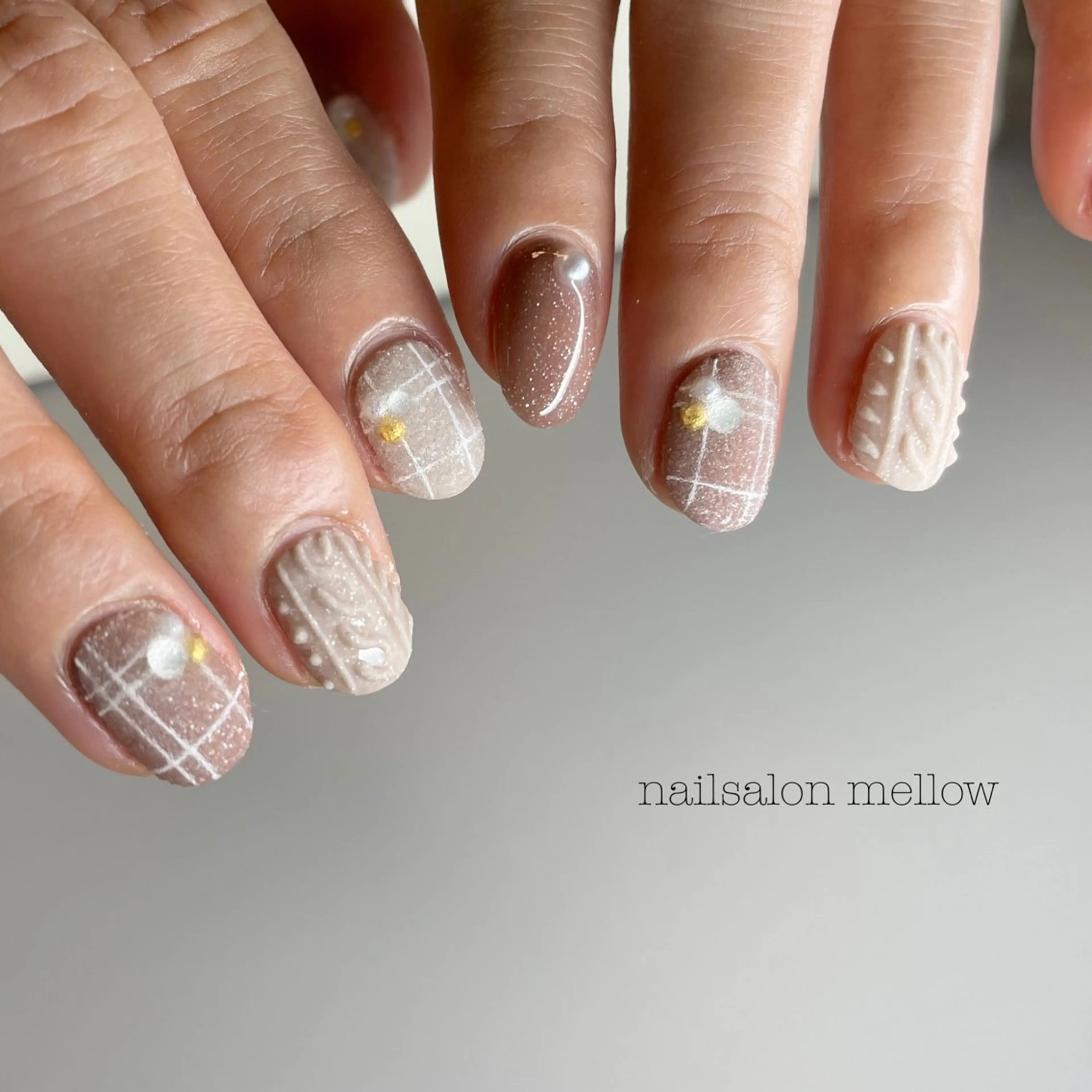 ネイル ハンドネイル 大山 浩美のネイルデザイン