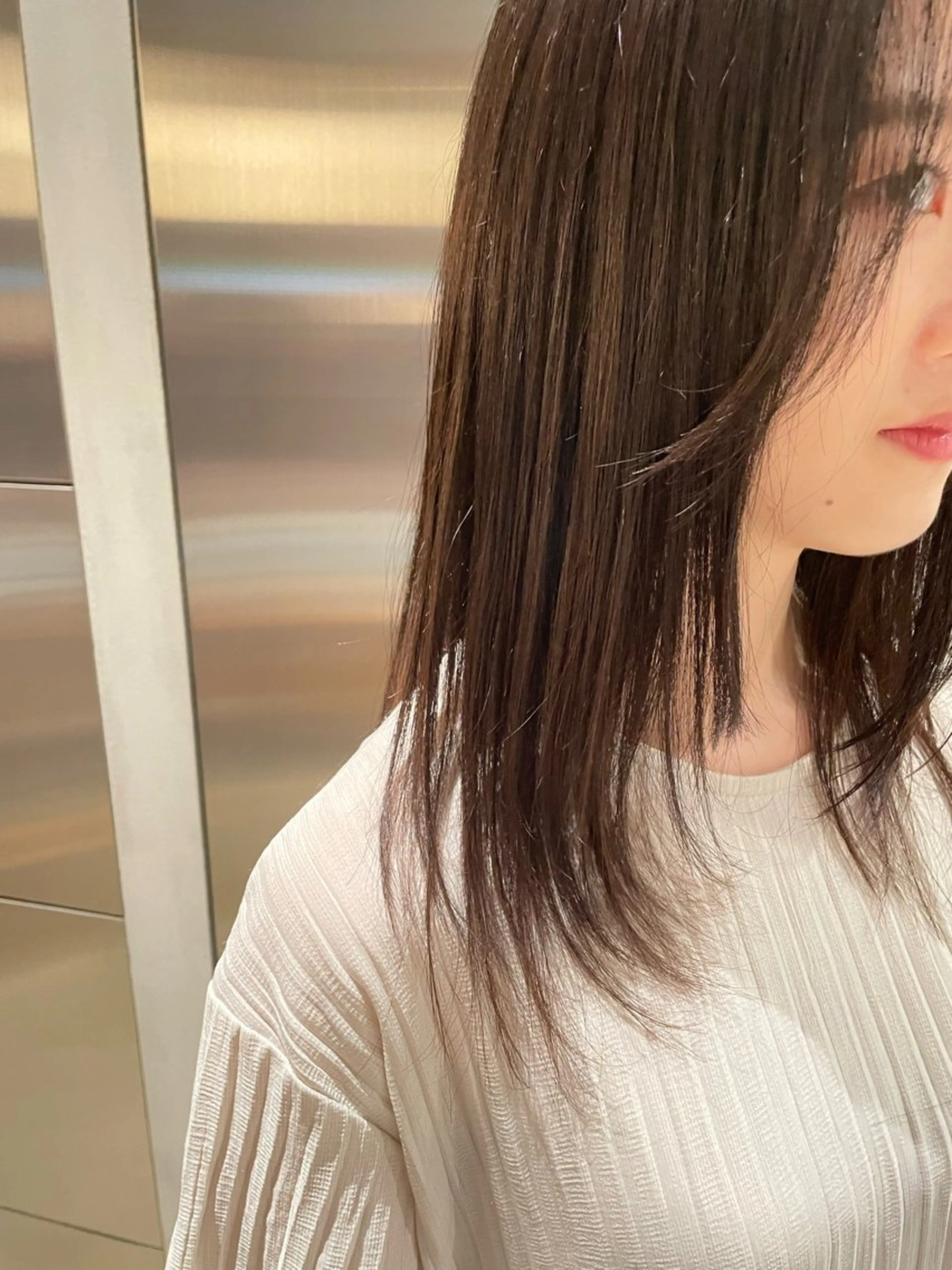 韓国風顔周りレイヤーの写真