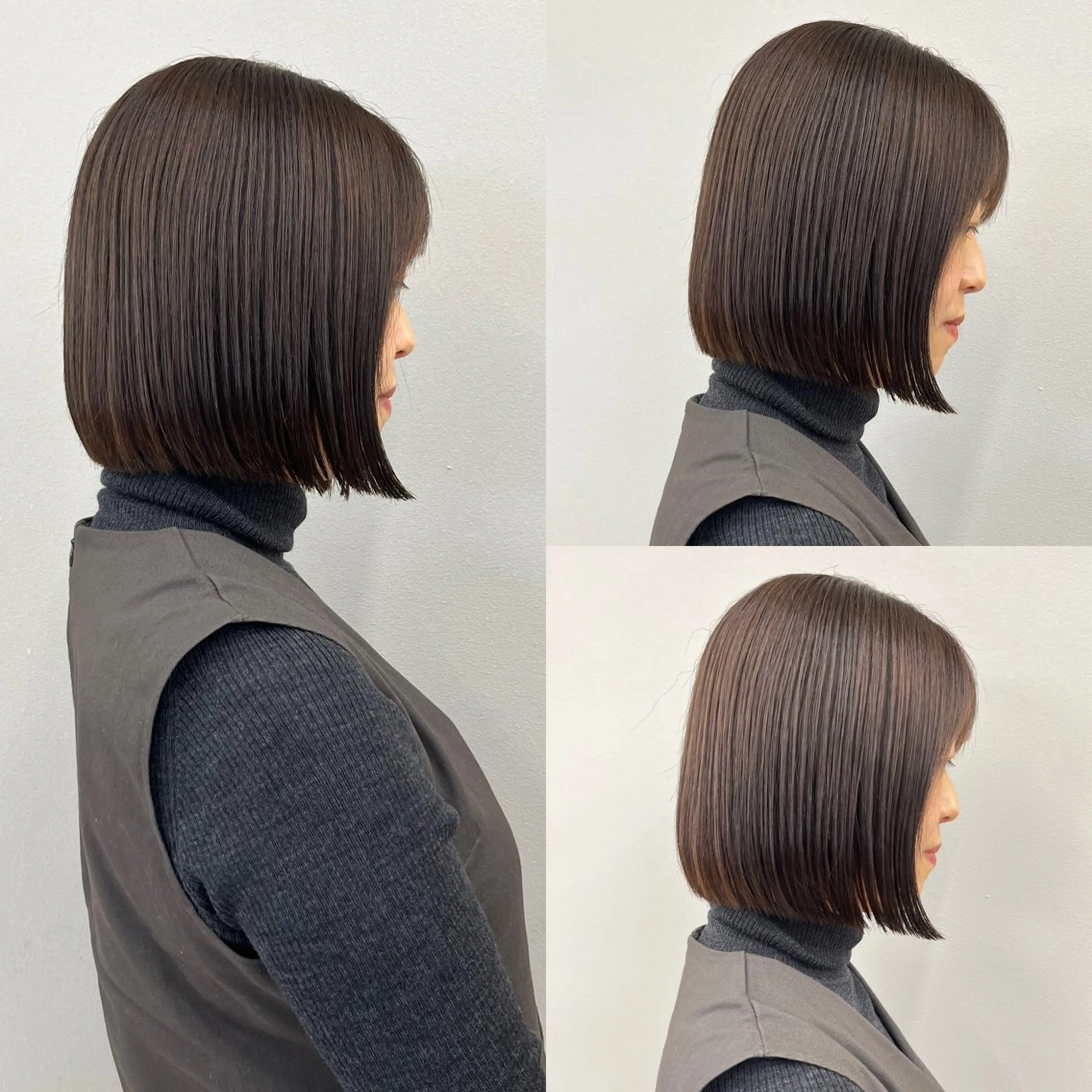 ショート カラー 池袋/似合わせ/縮毛 髪質改善【ugen】のヘアスタイル