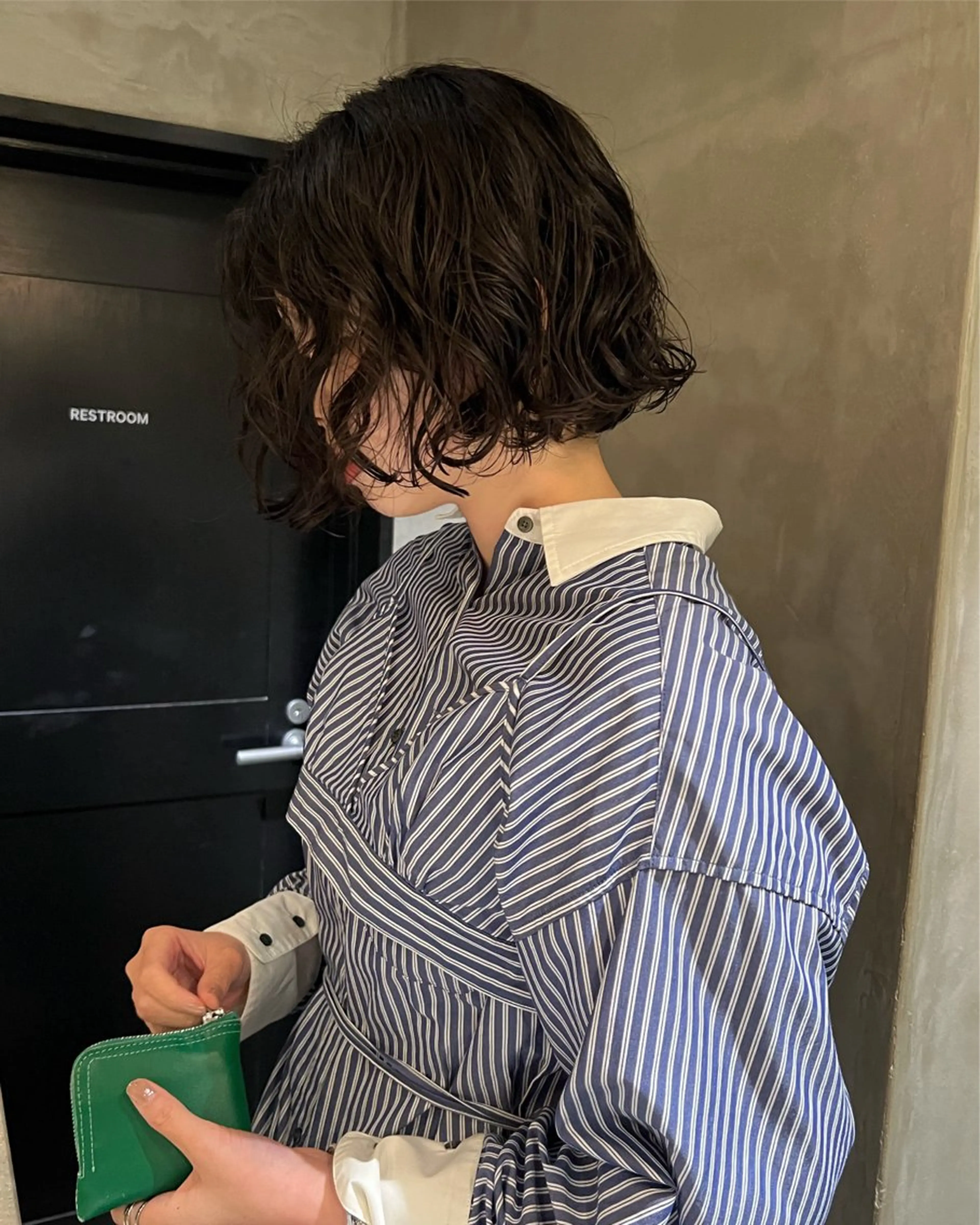 ショート パーマ カット パーマ トリートメント アンニュイヘア🪽 ayumiのヘアスタイル