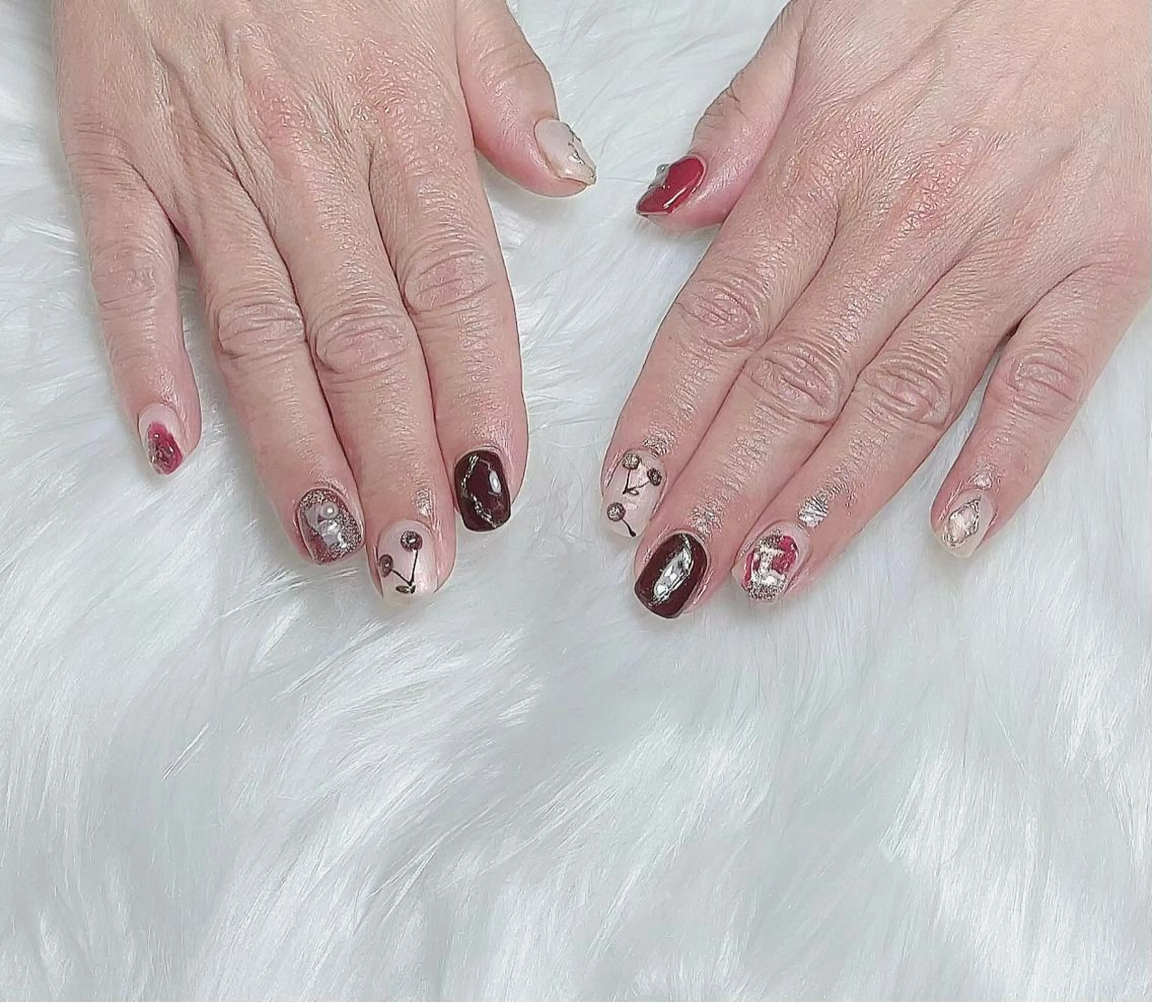 ネイル hairsalon556所属・hairsalon 556のネイルデザイン