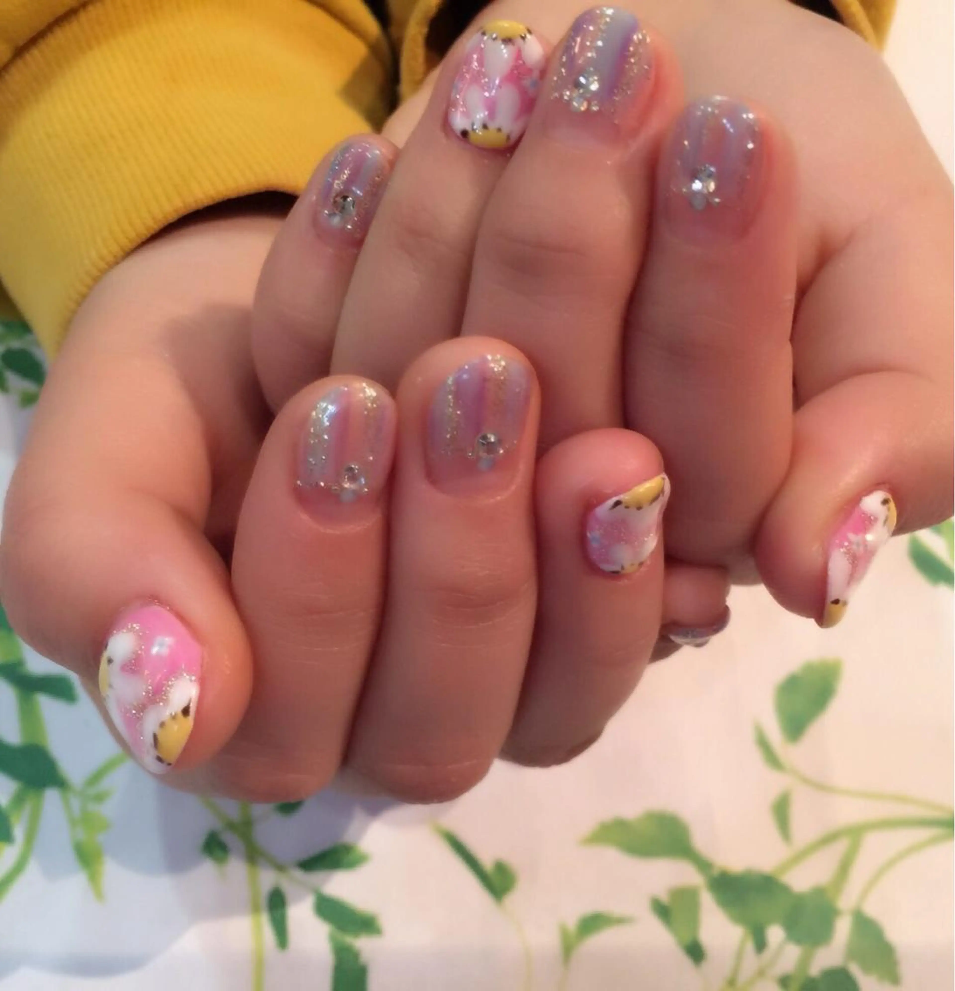 ネイル a yakaのネイルデザイン