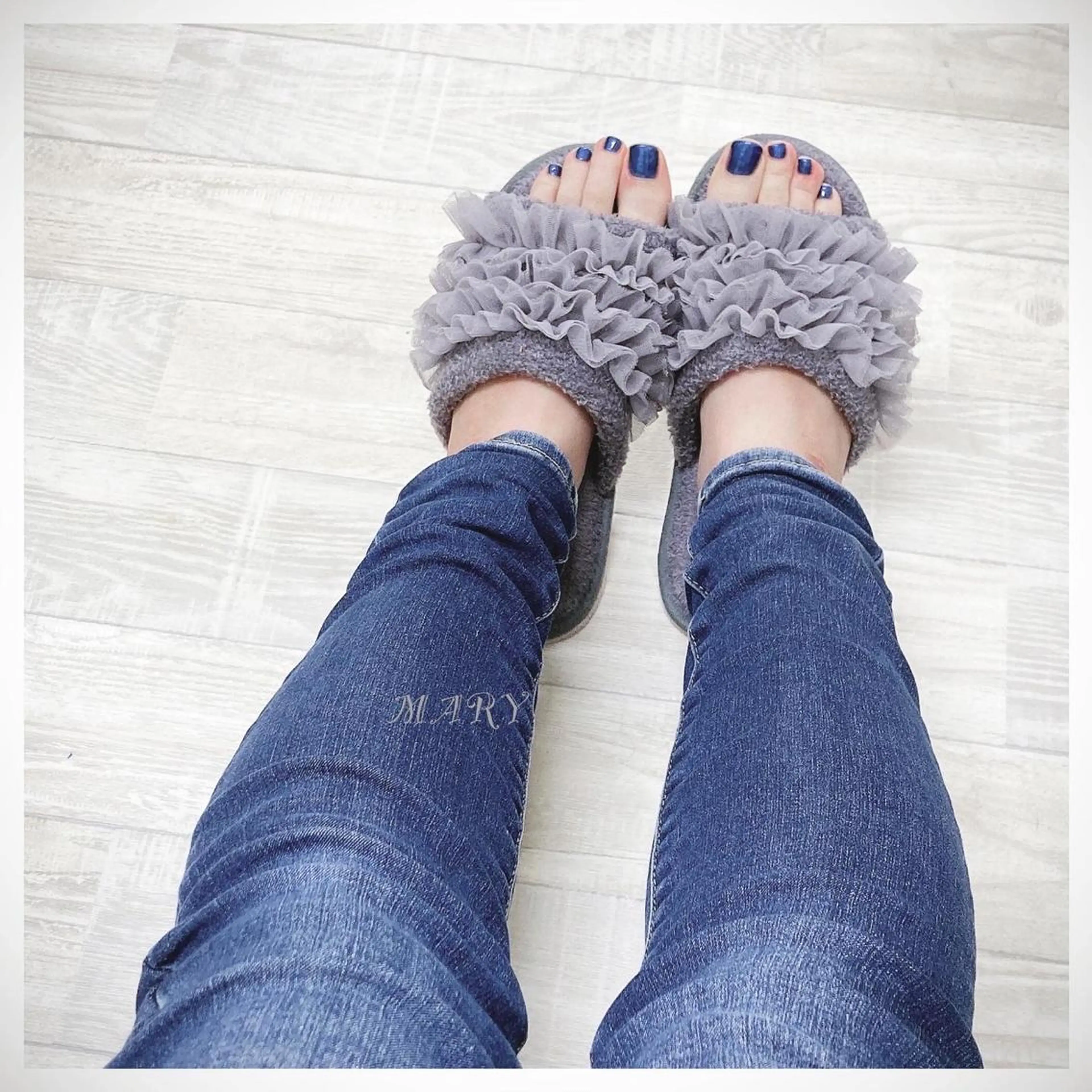 【自店オフ込み】フット ワンカラーの写真