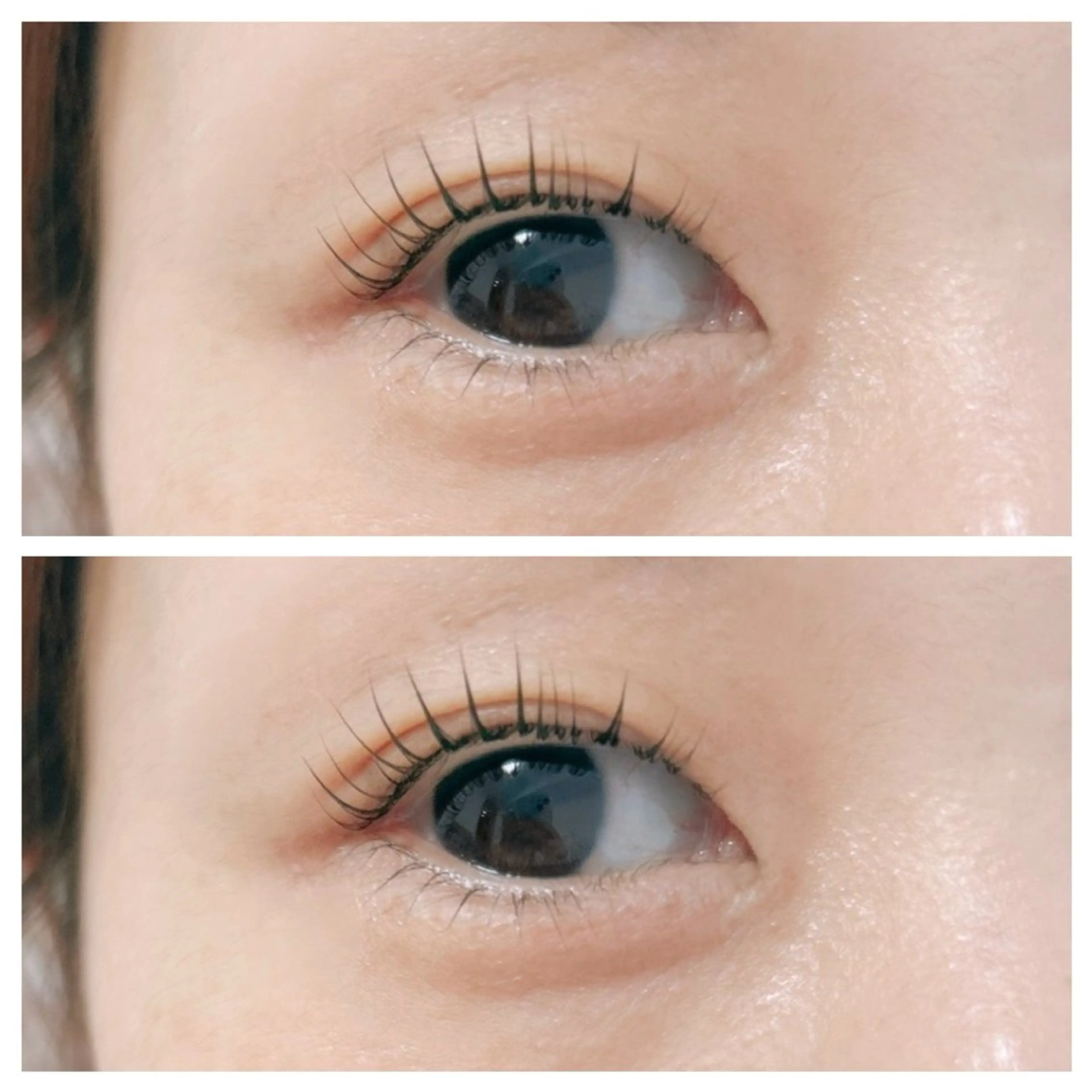 マツエク・マツパ パリジェンヌラッシュリフト Noël ゆりのマツエク・マツパデザイン