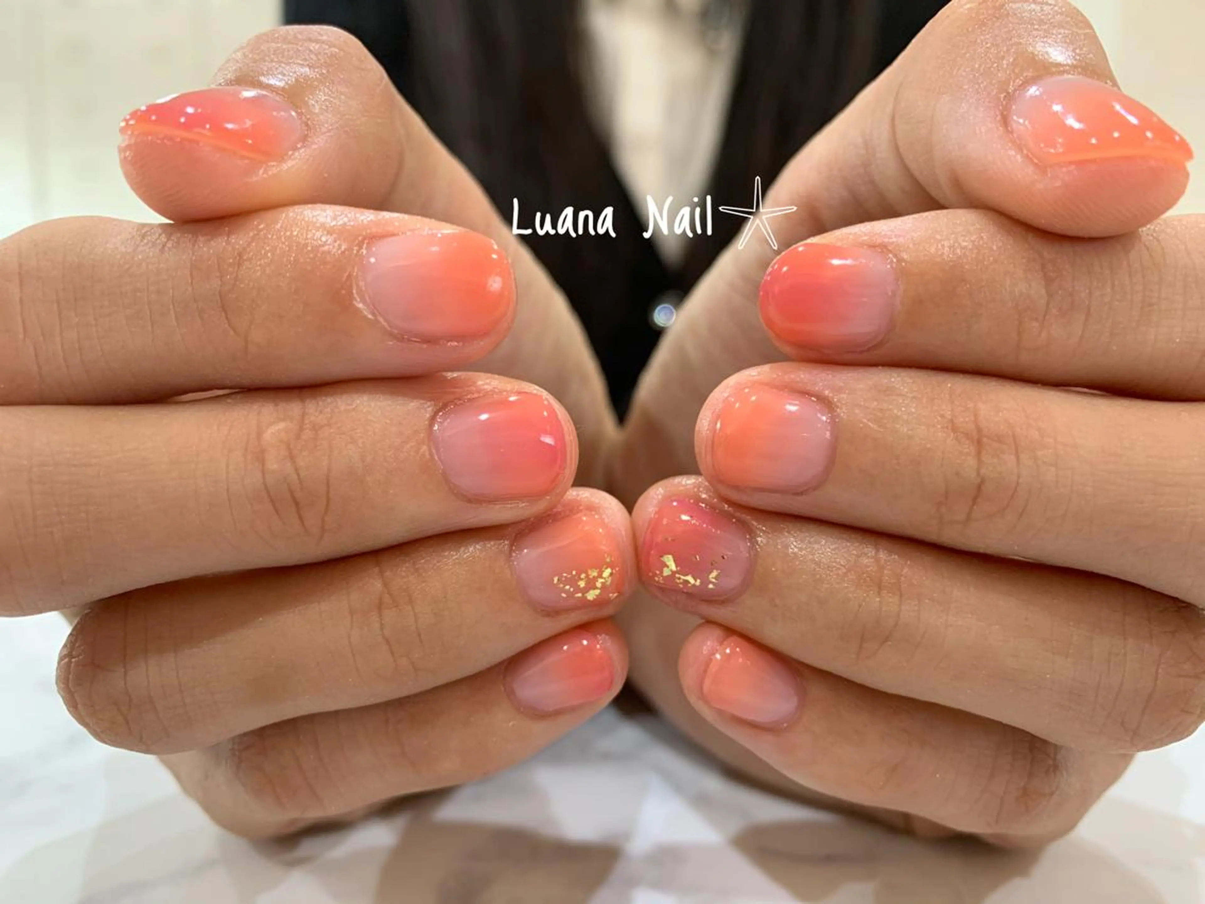 ネイル ハンドネイル BeauJu by Luana Nail所属・BeauJu by Luana Nailのネイルデザイン