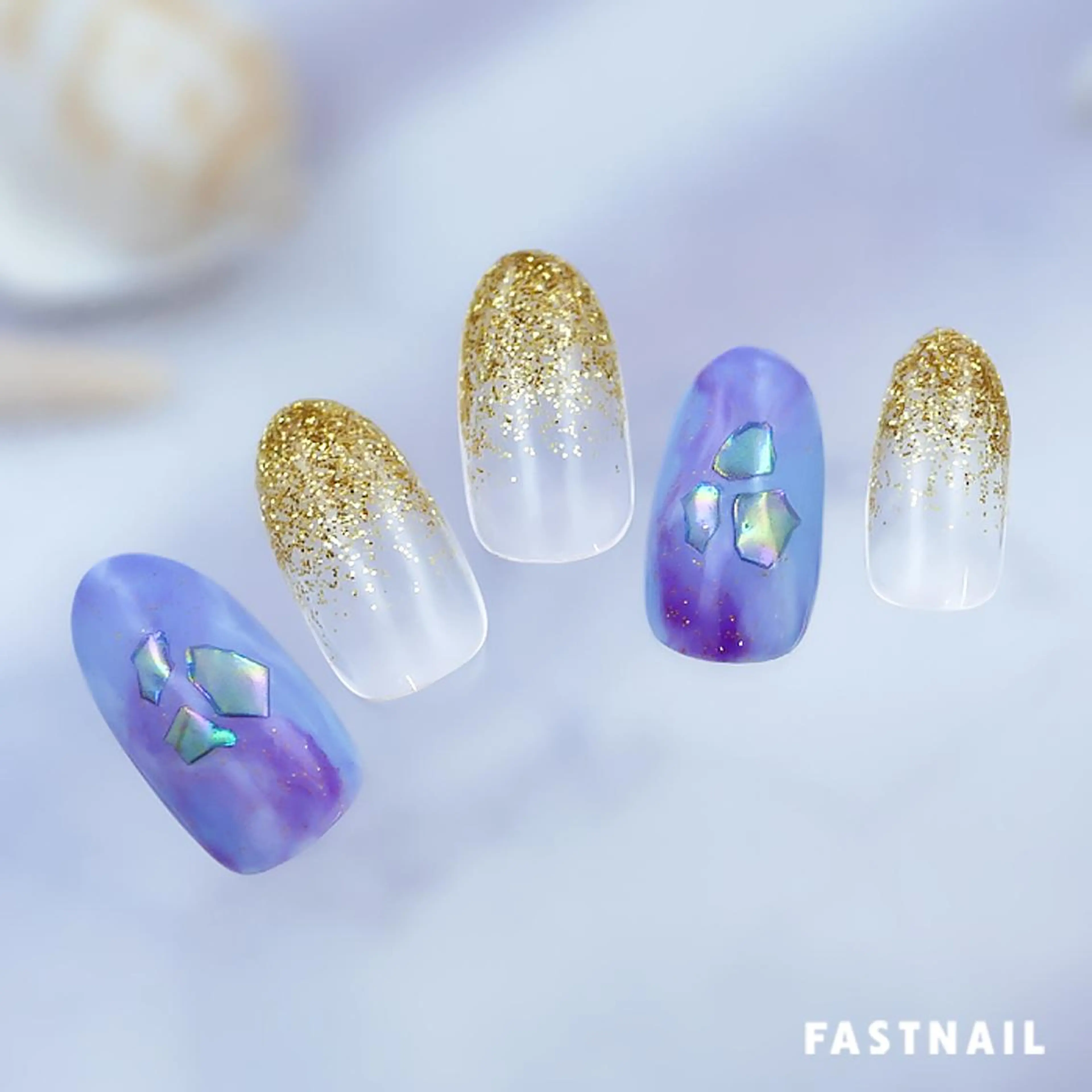 ネイル ファストネイル　ロコ 志免のネイルデザイン