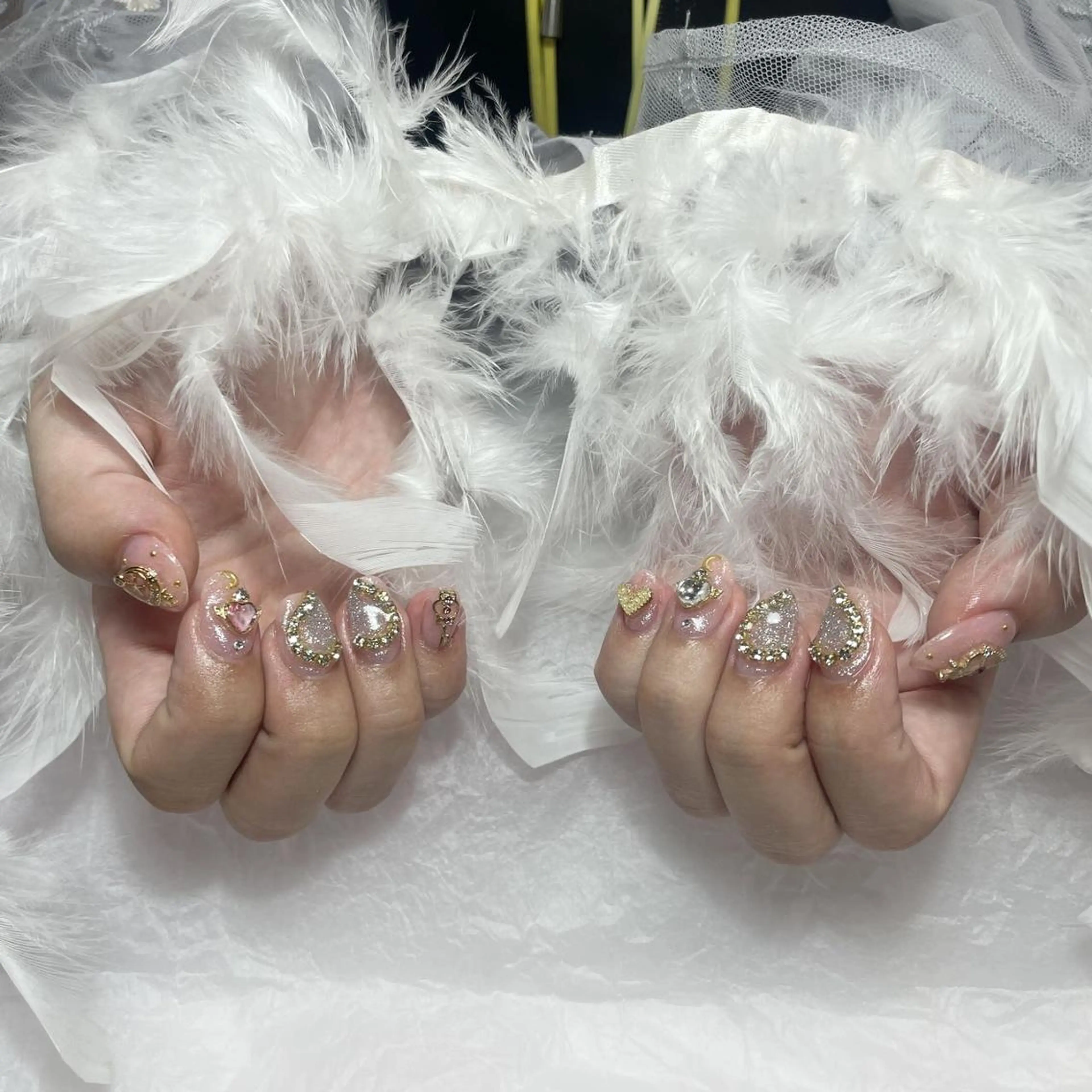 ネイル ハンドネイル ハンドケア DEMAIN- 🌹のネイルデザイン