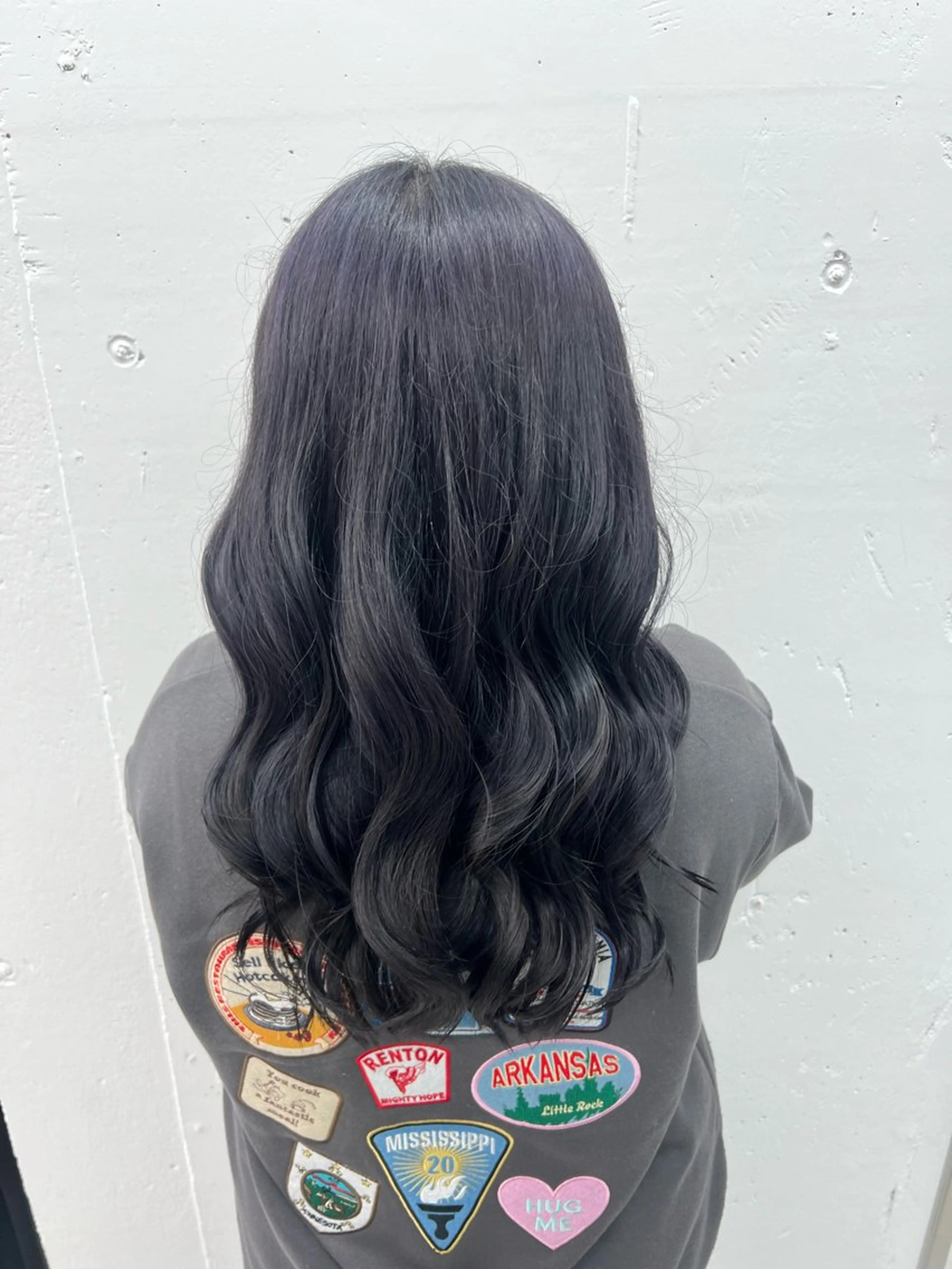 [🎀土日祝日限定！カラーモデル限定クーポン🎀]🧸ワンカラー➕トリートメント🧸の写真