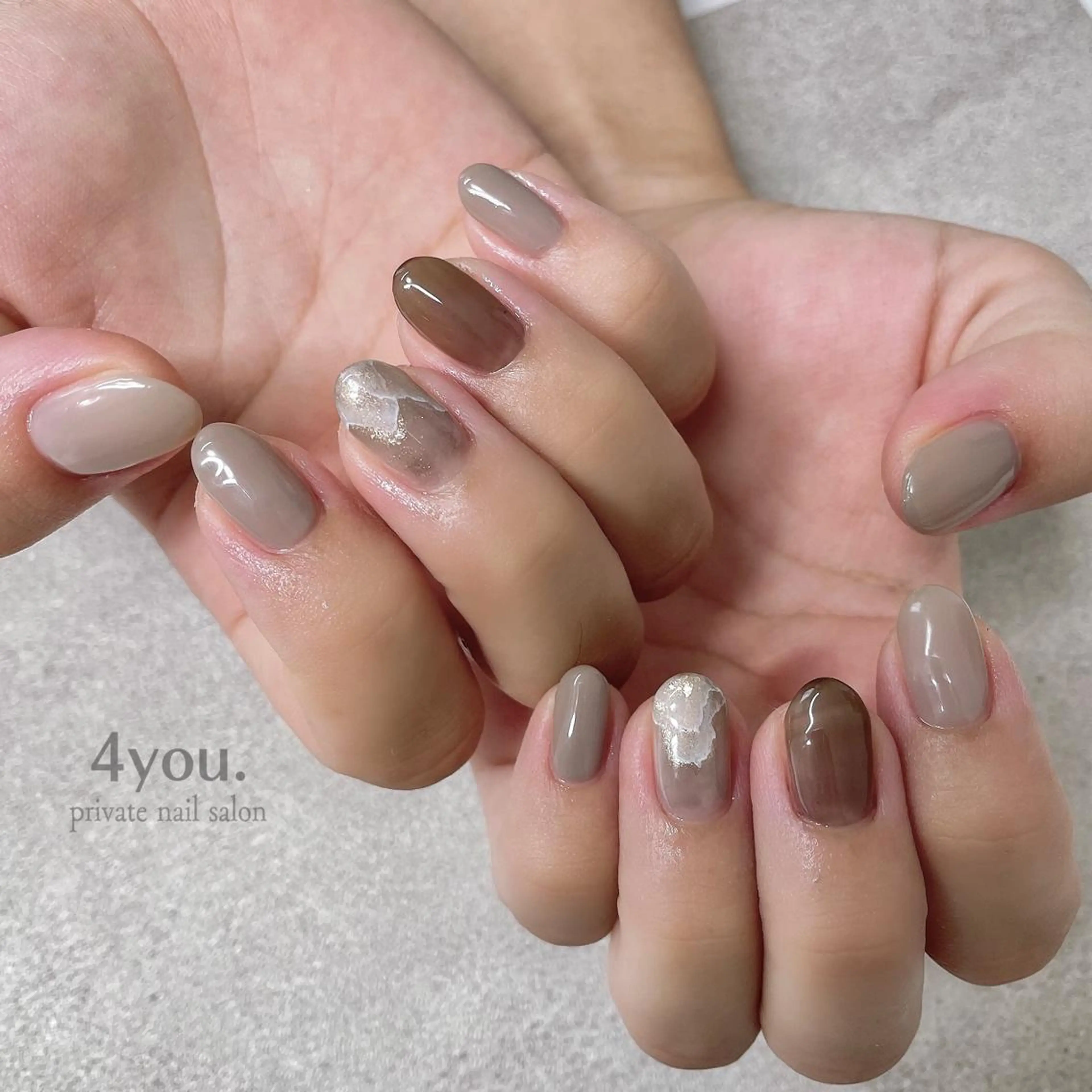 ネイル nail salon ４ｙｏｕ．のネイルデザイン