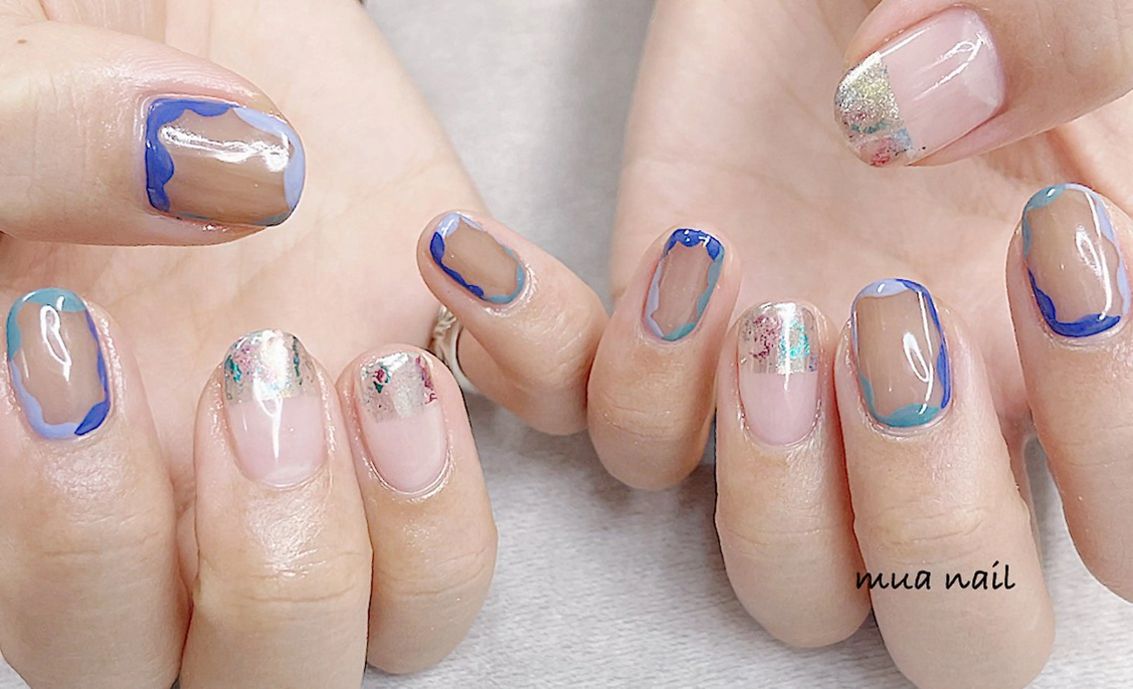 ネイル ハンドネイル mua nail mikiのネイルデザイン