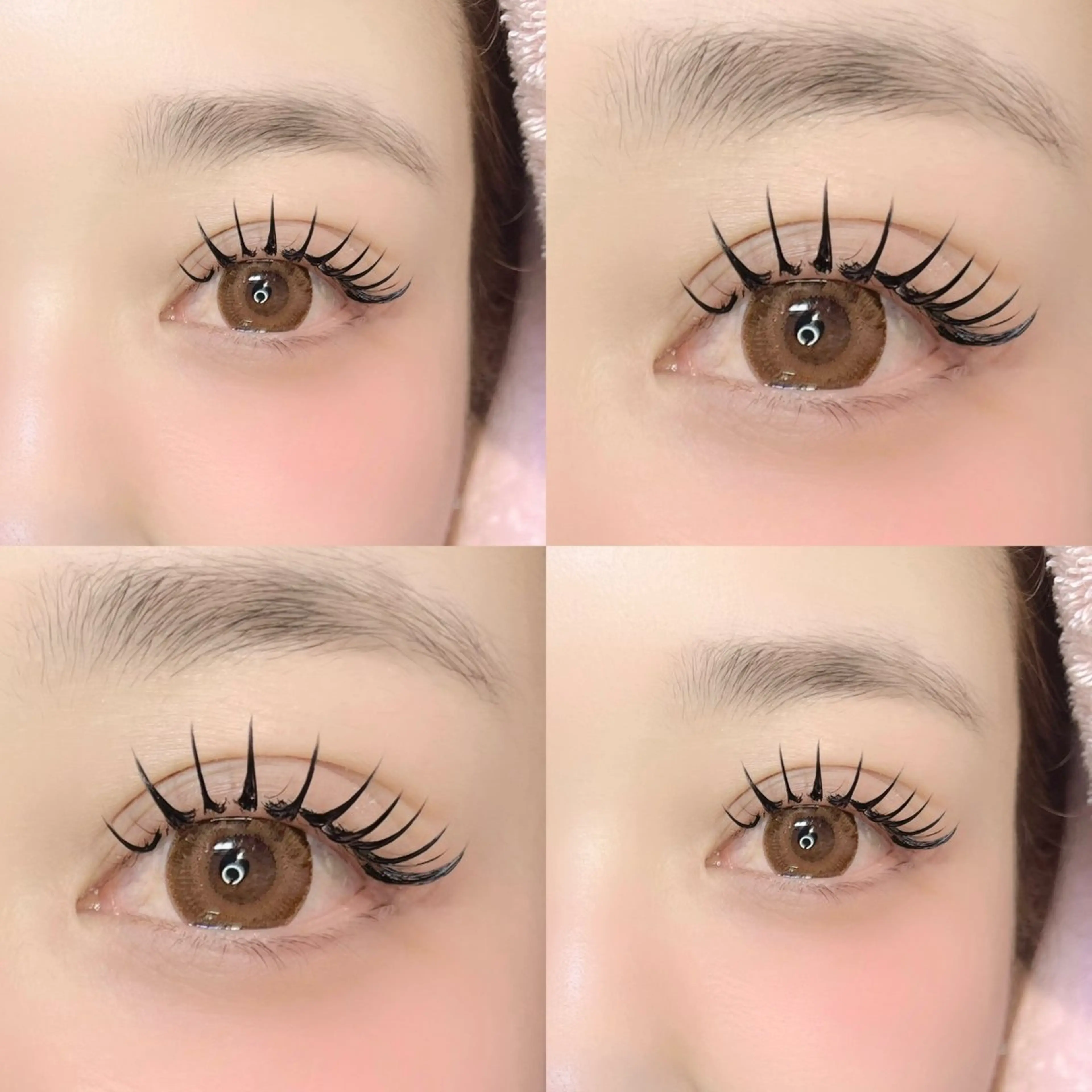 💞〔最新パリエク〕〔アンドヘルシー〕ダブルフラット80束(シングル120~140本の濃さ)+パーマ(上)の写真