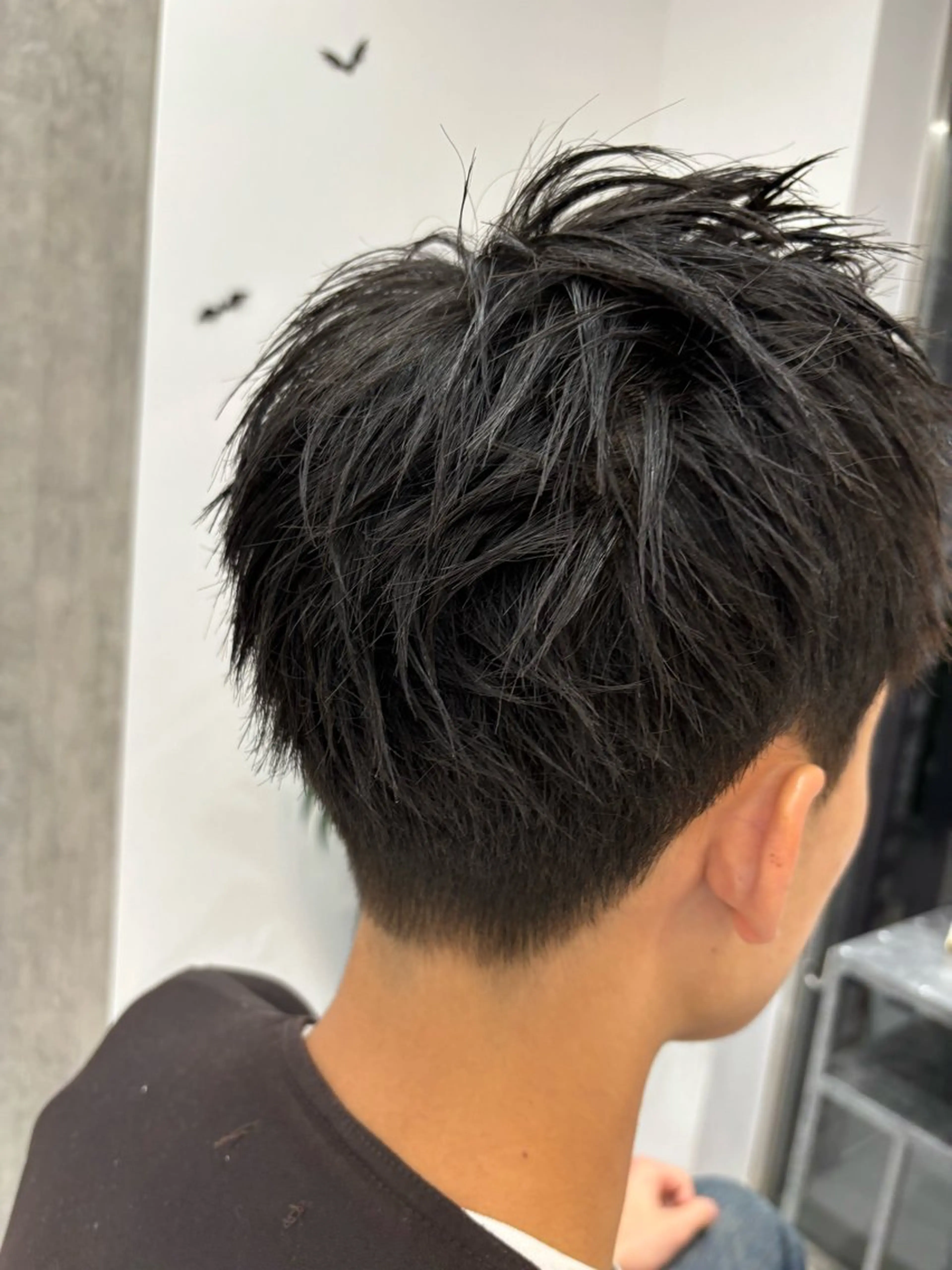 メンズ 縮毛矯正 トリートメント EARTH艶髪 ストレートharuのヘアスタイル