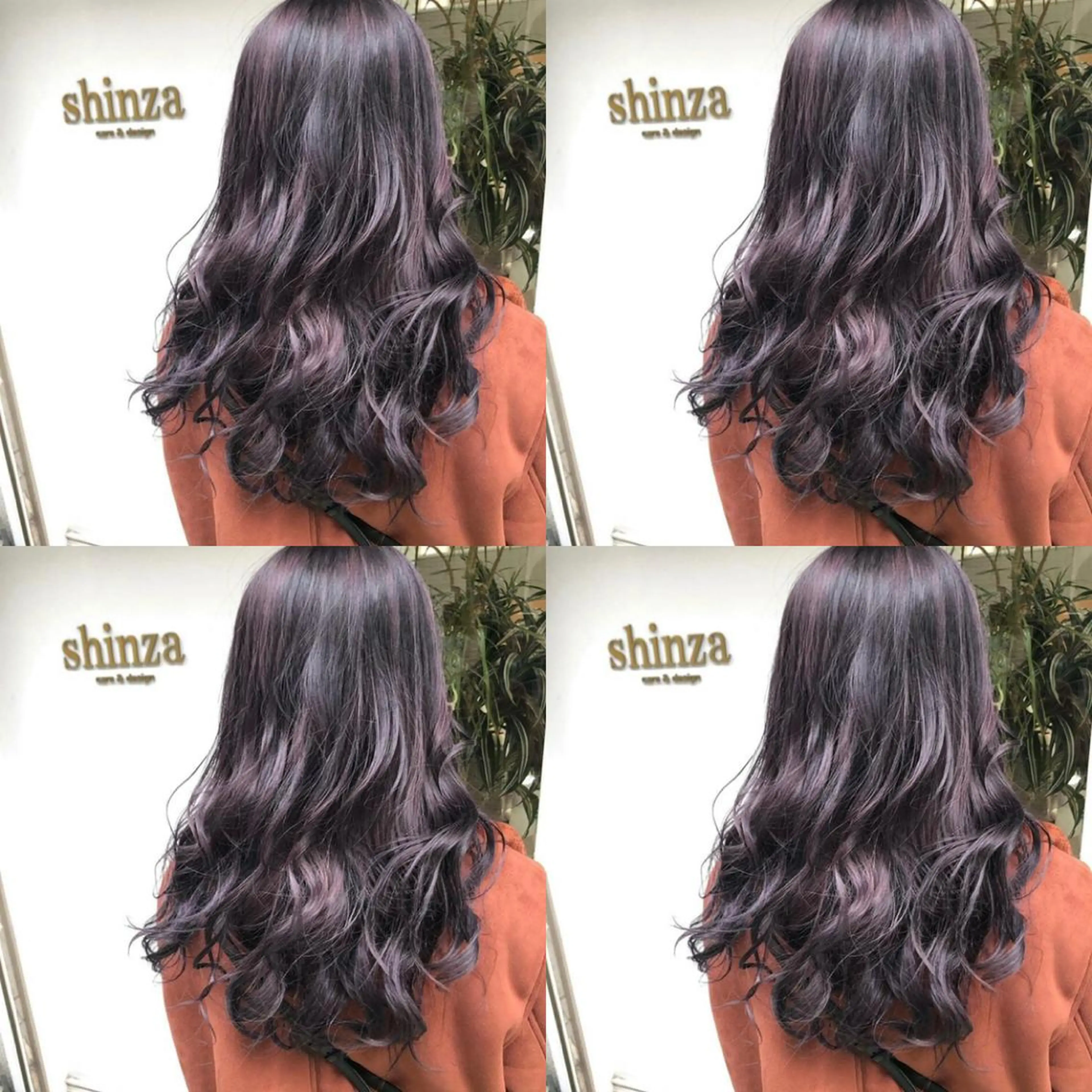 ロング 亀川蓮 Agu hairのヘアスタイル