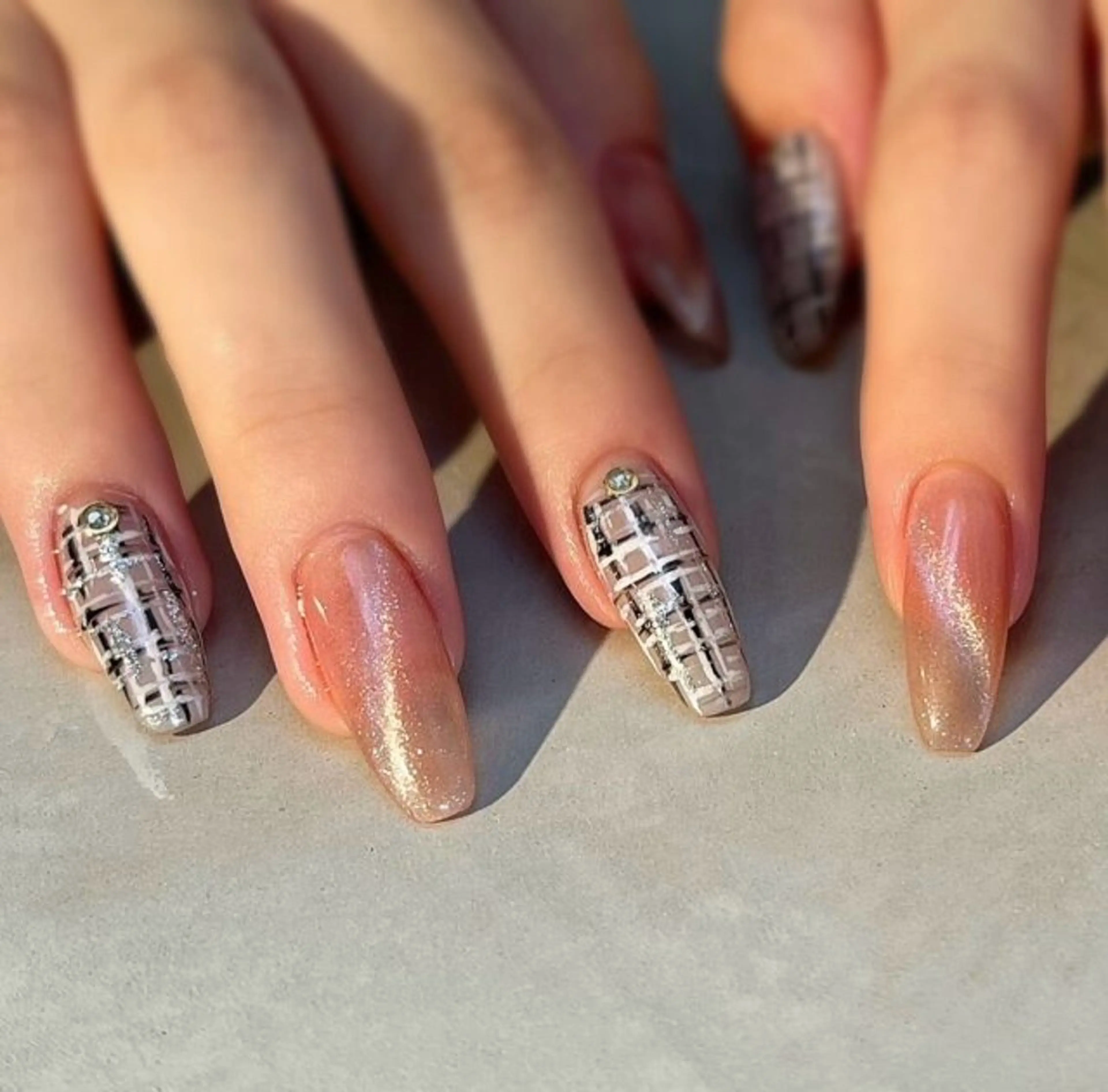 ネイル パラジェル・まつげパーマ取扱店 Mink Style 代々木公園店【ミンクスタイル】所属・natsuki 🌙のネイルデザイン