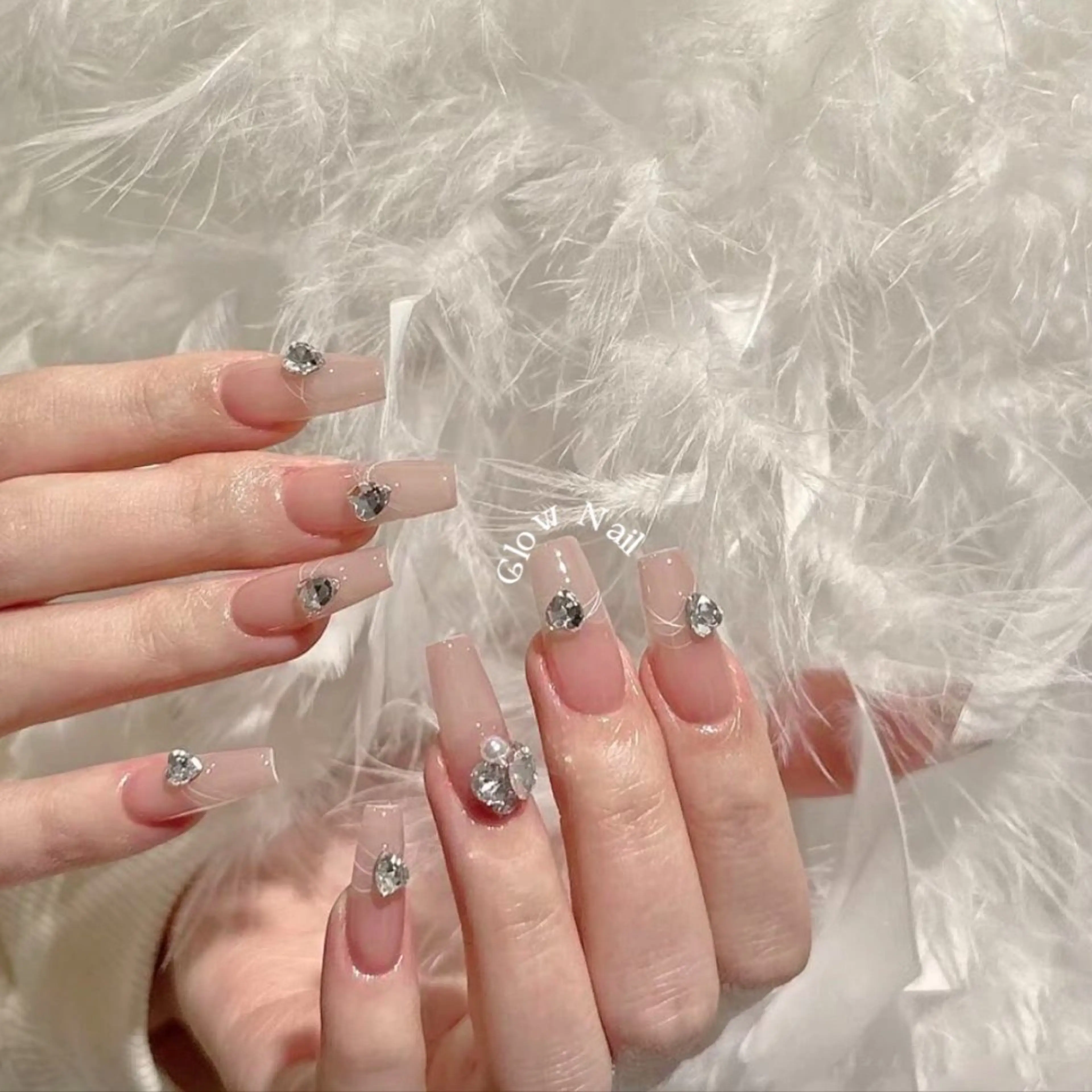 ネイル Glow Nail スカルプ専門店のネイルデザイン