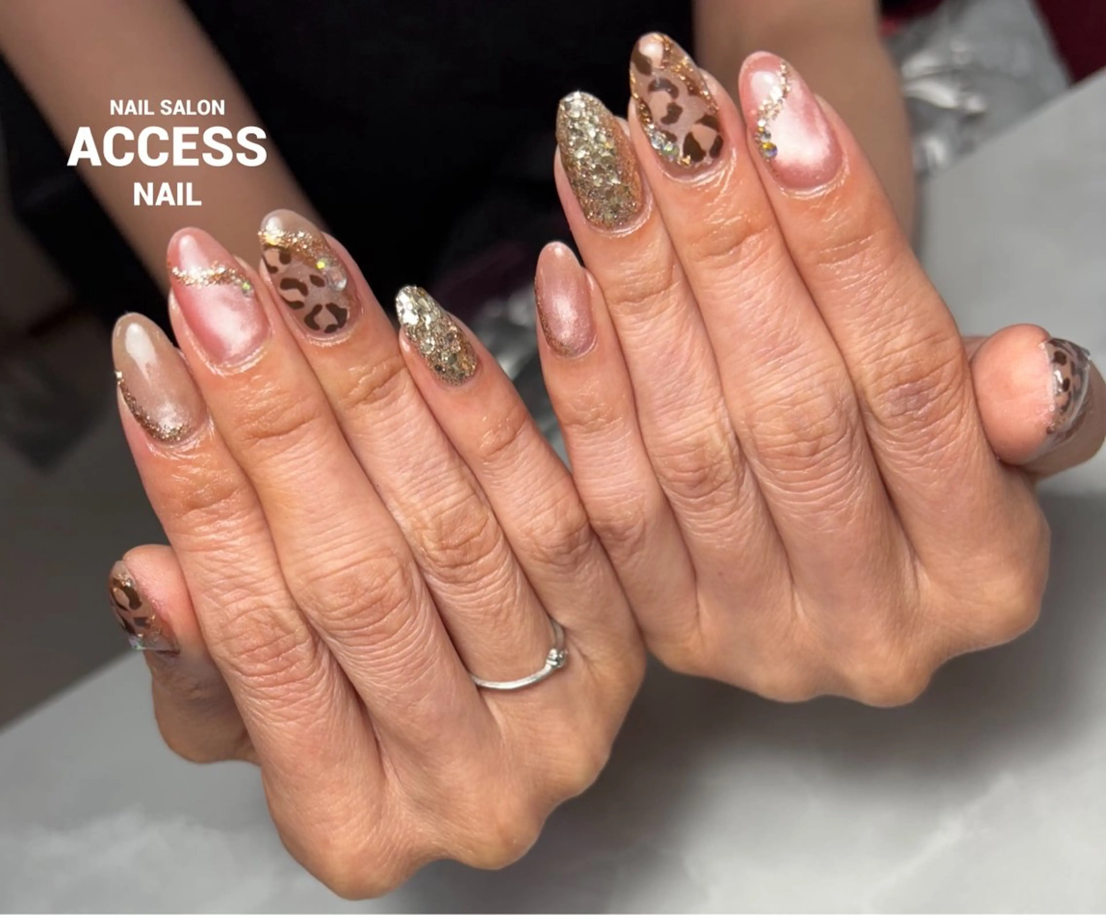 ネイル access nailのネイルデザイン