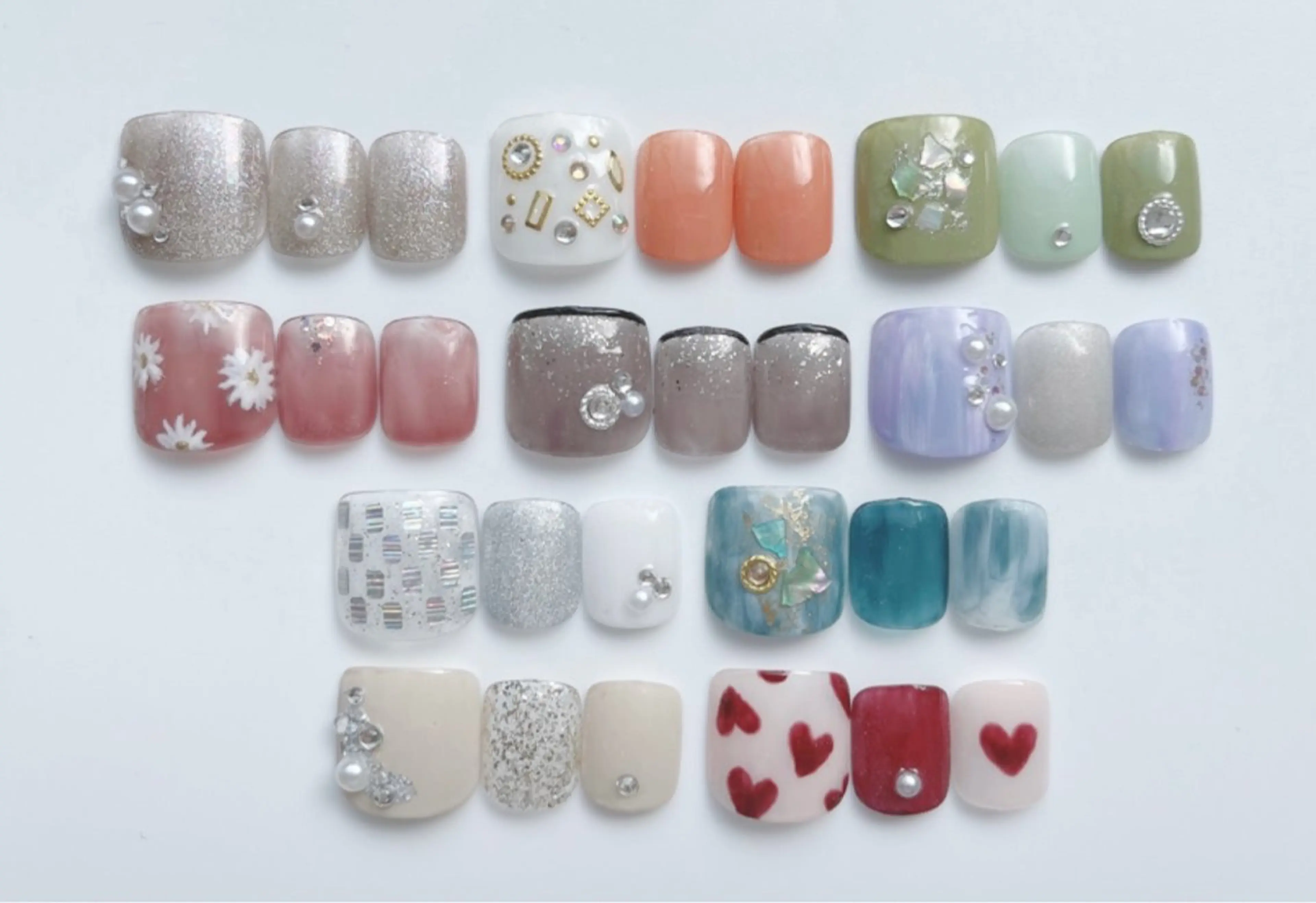 ネイル フットネイル Ree所属・ネイル脱毛 Reeのネイルデザイン