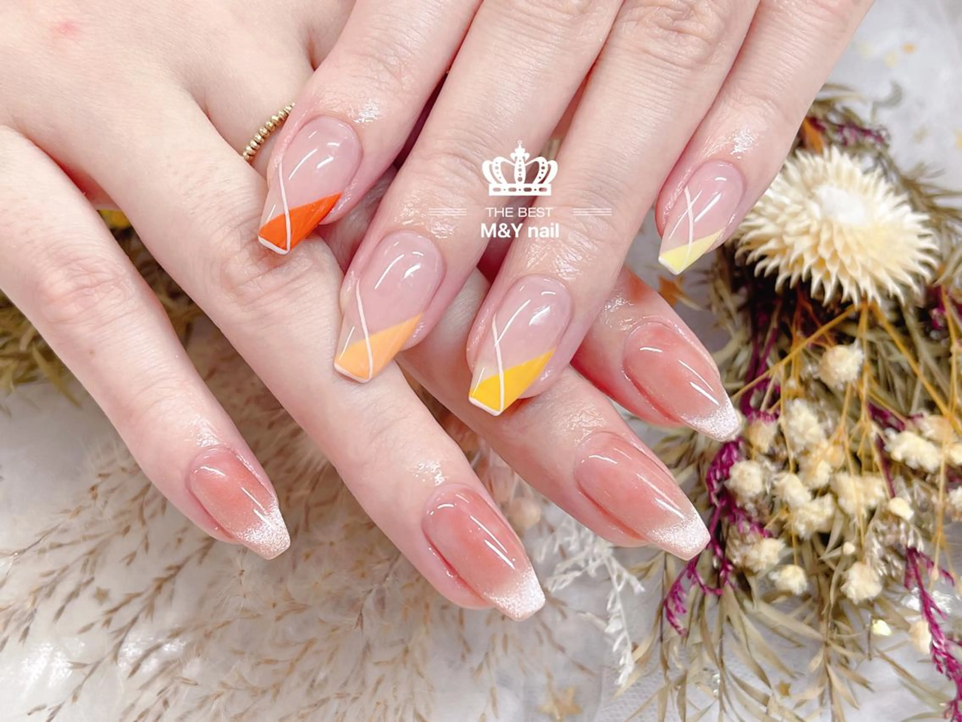 ネイル ハンドネイル M&Y NailSalonのネイルデザイン
