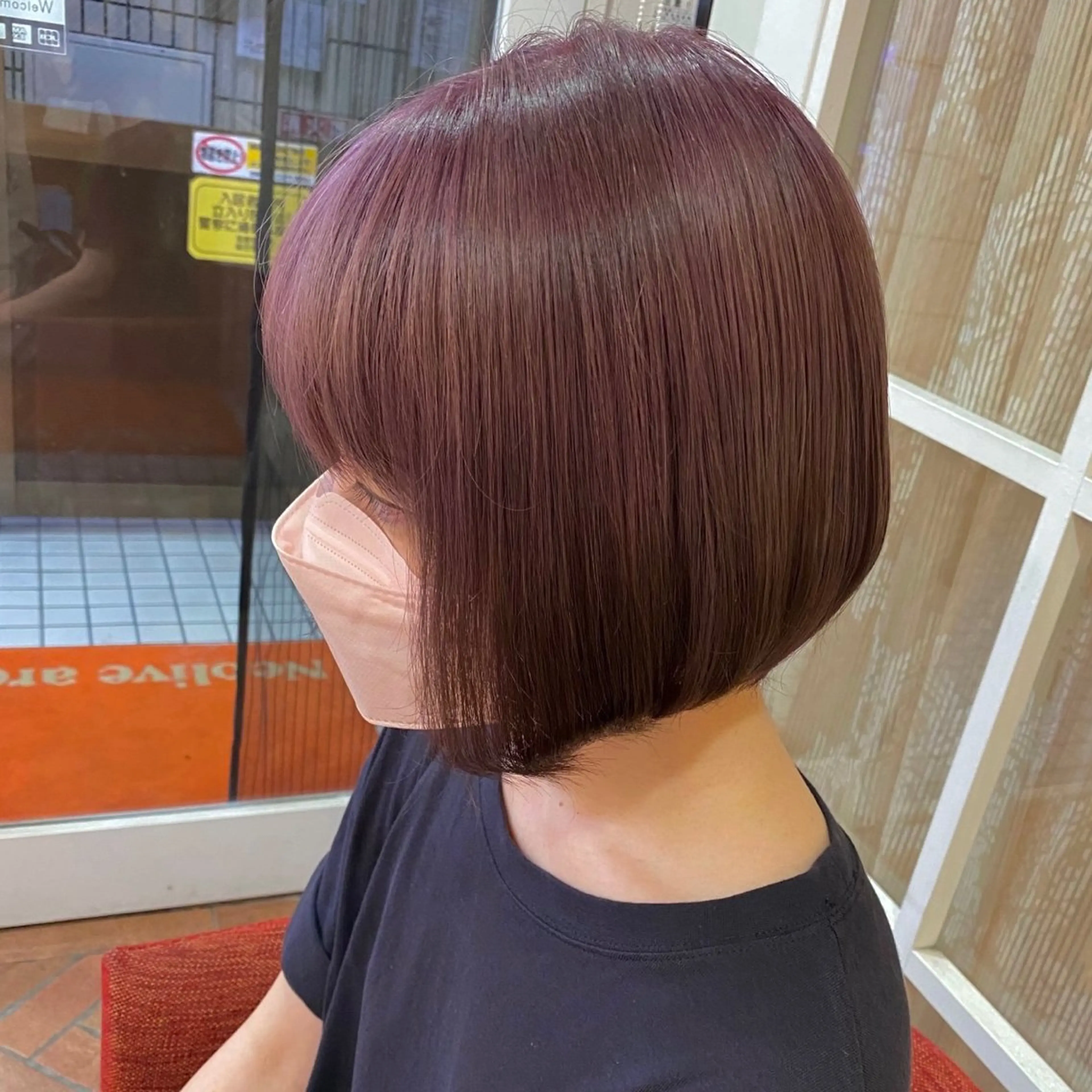 ショート カラー 🍀ブリーチ/艶カラ ー🍀 コイケのヘアスタイル