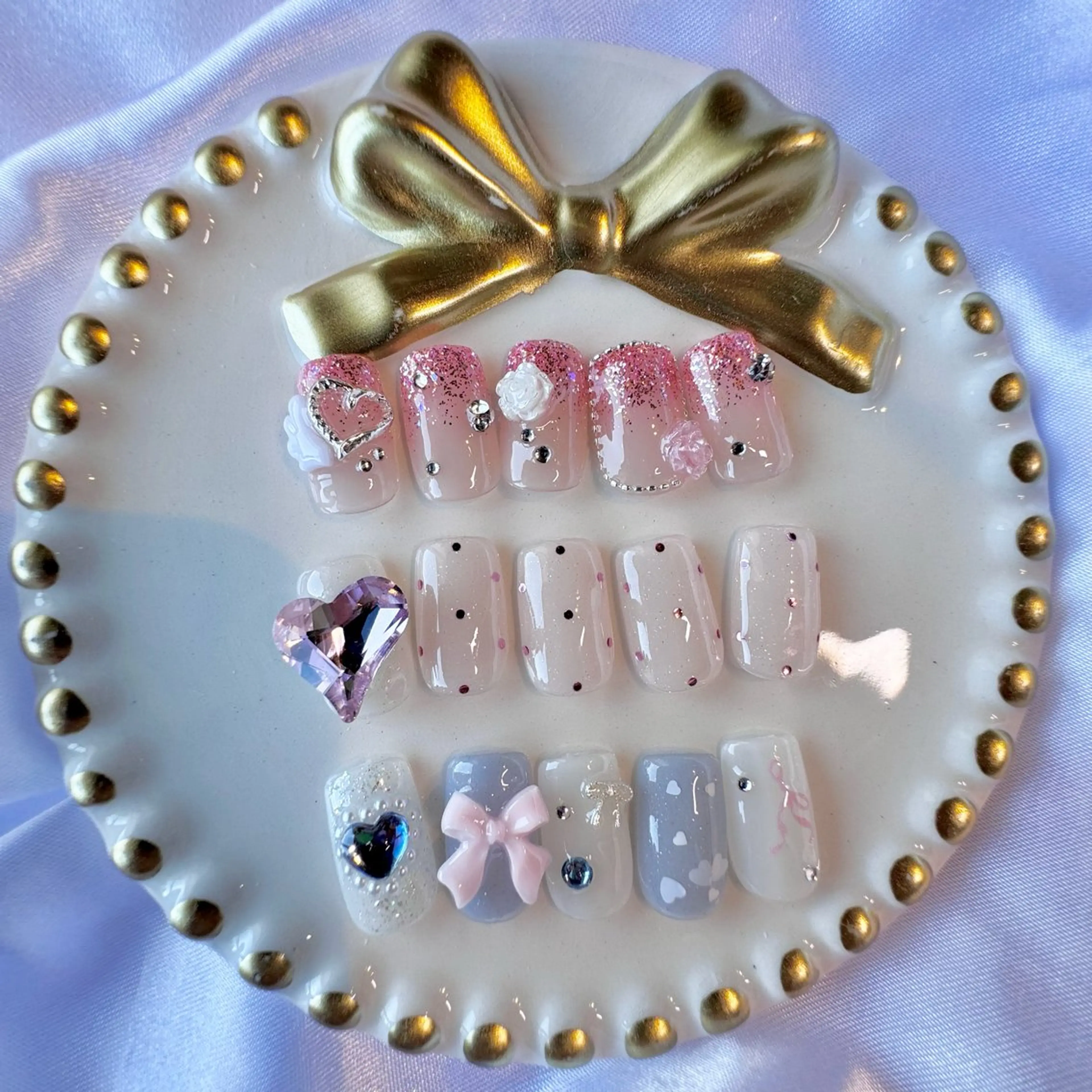 ネイル ハンドネイル nail salon e'mu💐のネイルデザイン