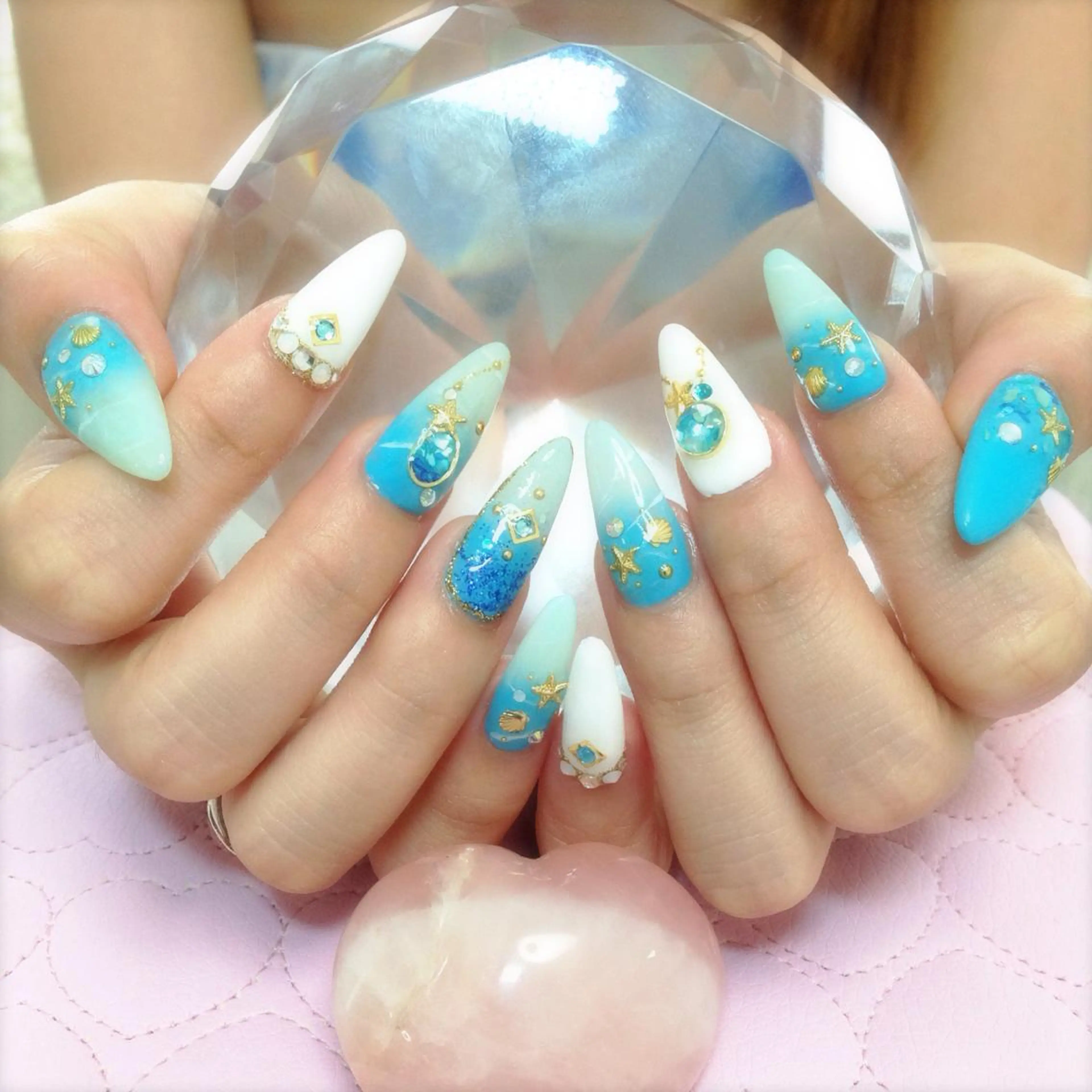 ネイル 🎀池袋heart nail🎀のネイルデザイン