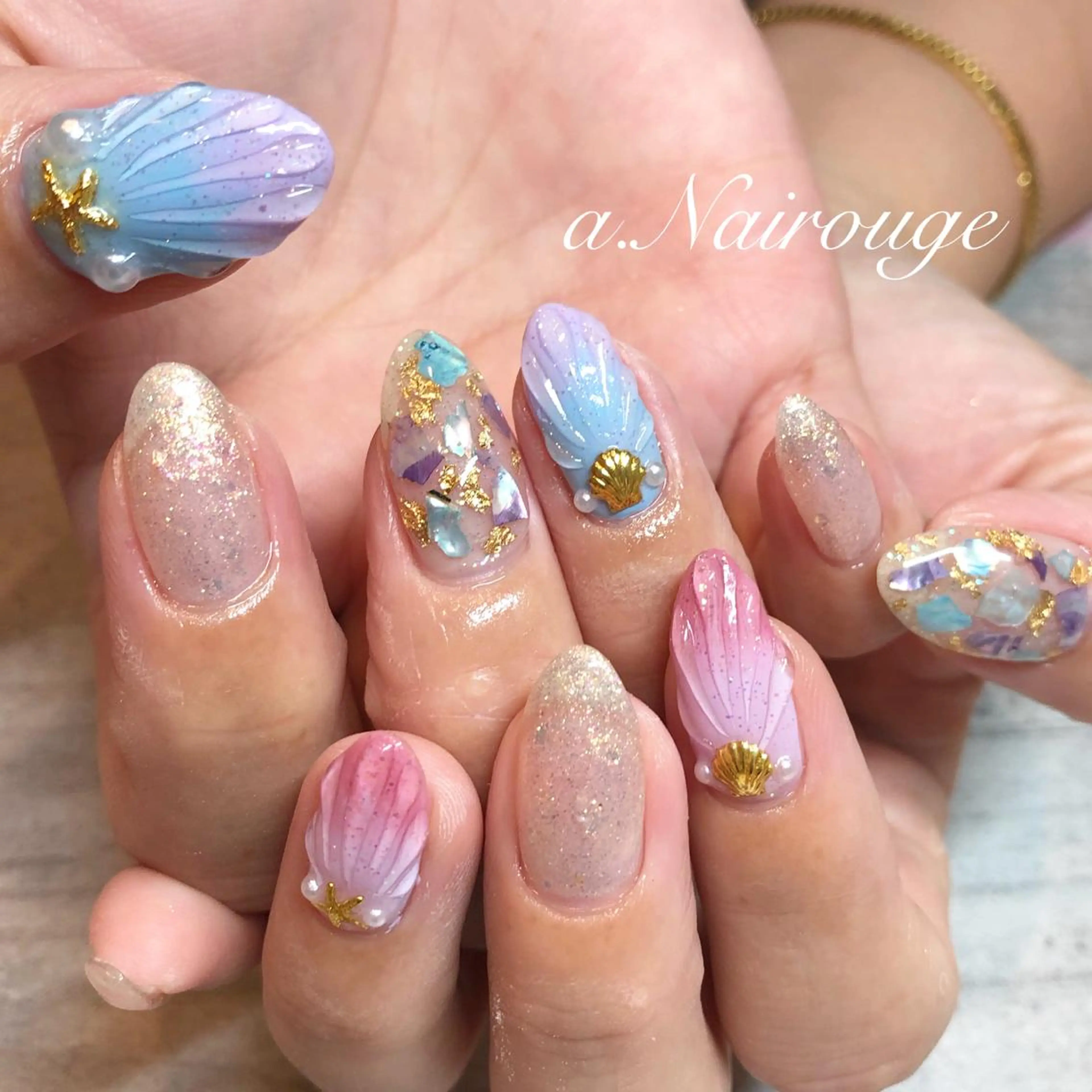 ネイル Nail salon REIRISのネイルデザイン
