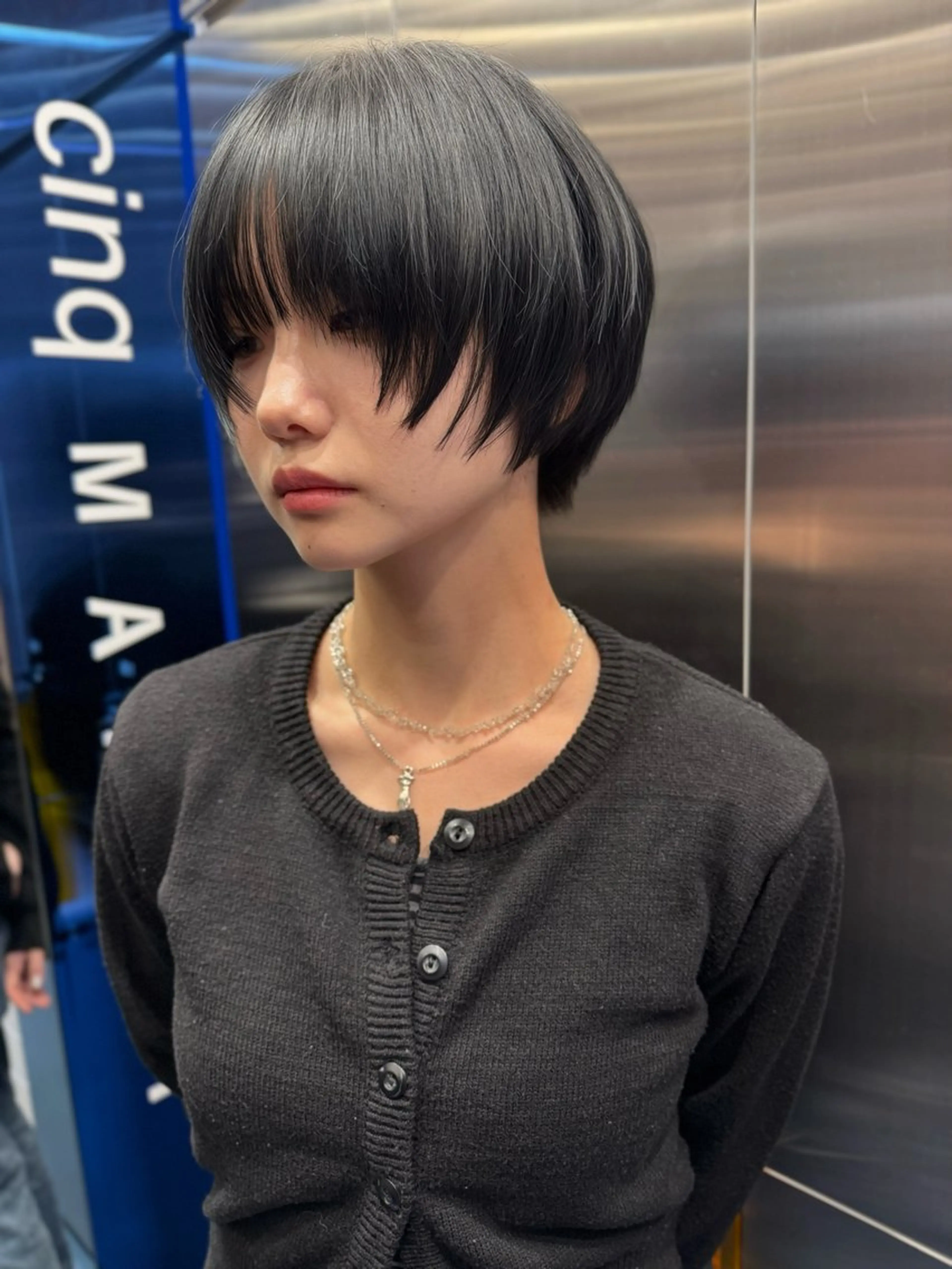 ショート 🐯ミルクティーベー ジュ/大雅🐯のヘアスタイル