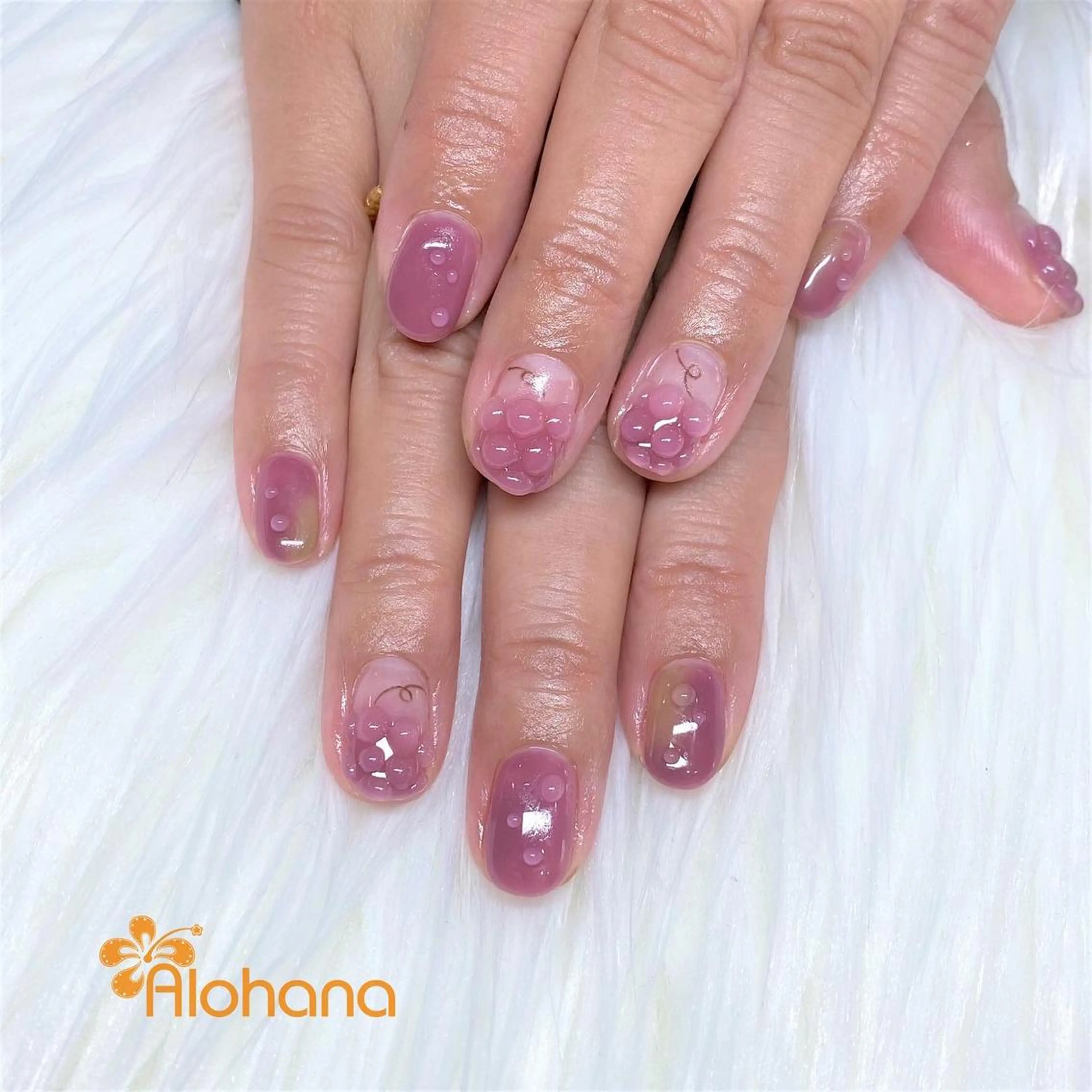 ネイル ハンドネイル Alohana所属・Alohana Minaのネイルデザイン