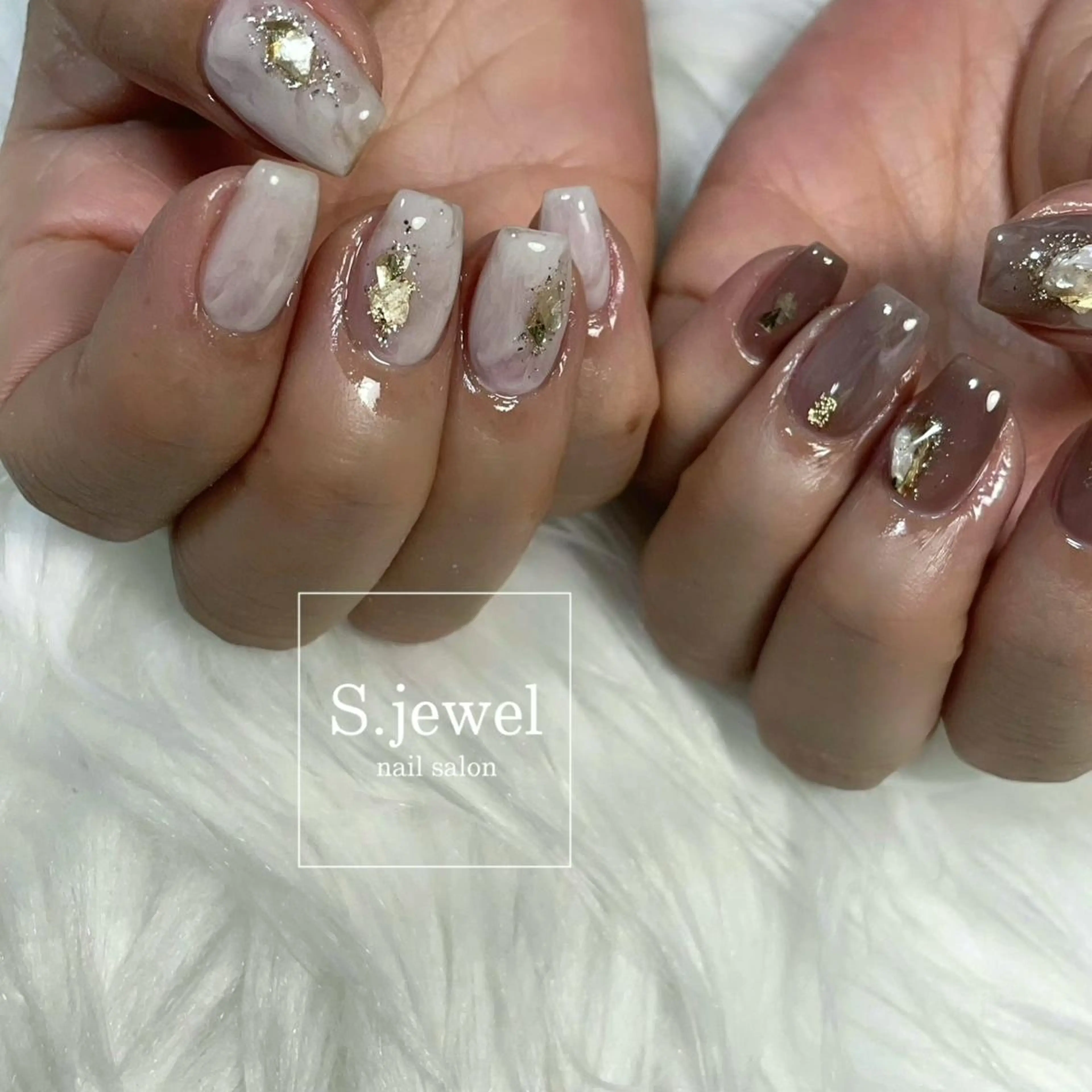 ネイル S♡JEWEL所属・S. JEWELのネイルデザイン