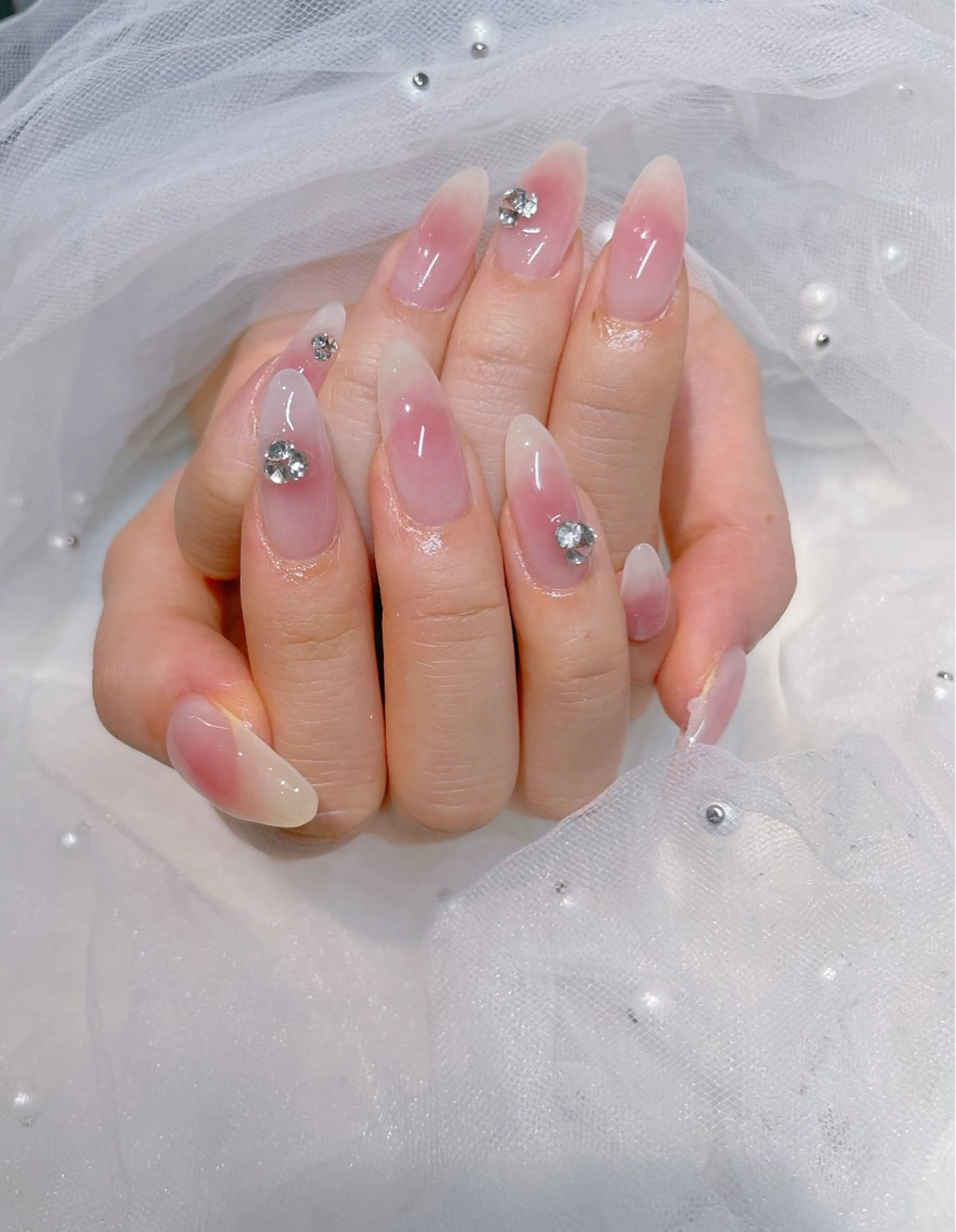 ネイル ハンドネイル I-nail Moeのネイルデザイン