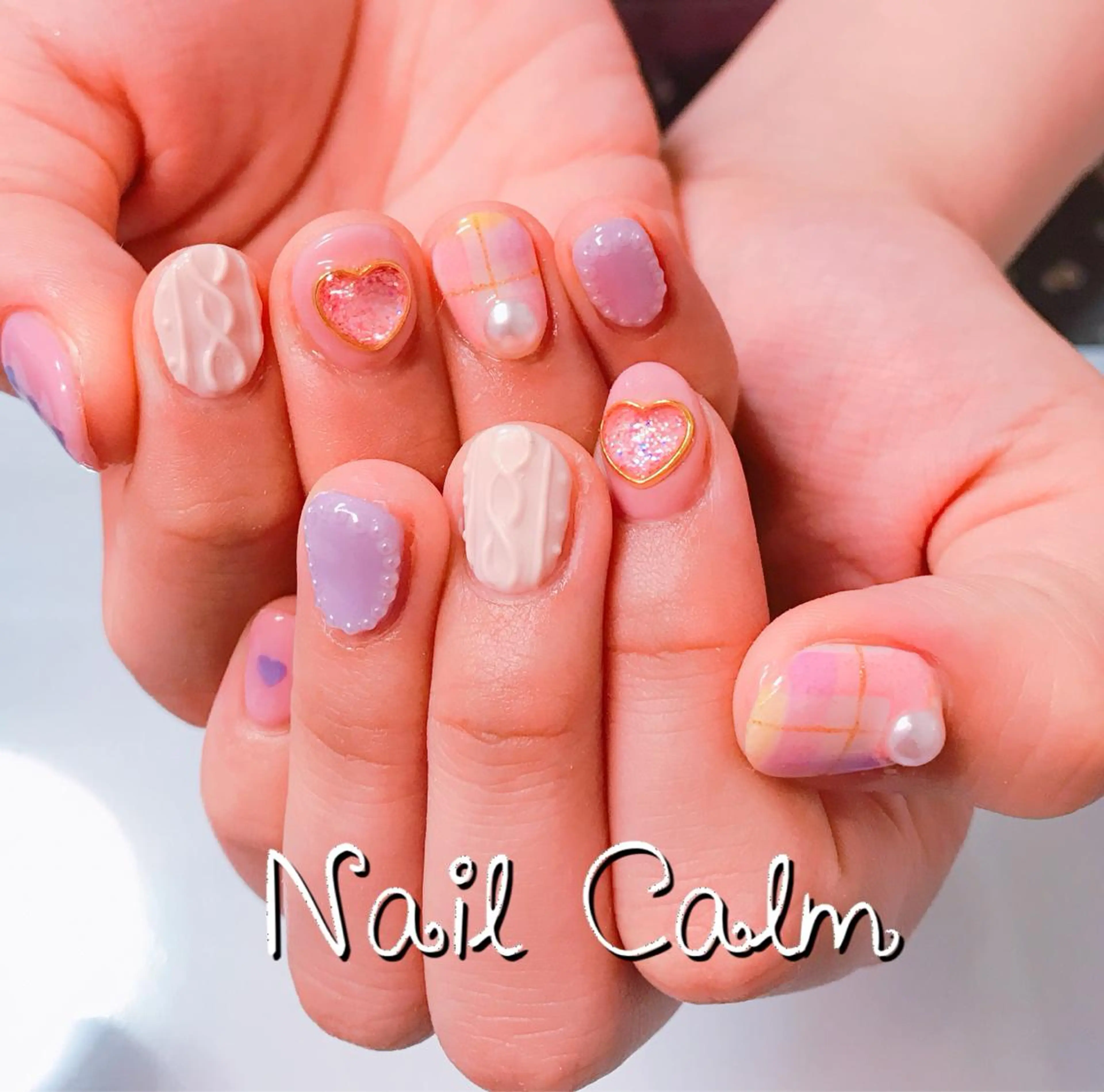 ネイル ハンドネイル Nail Calm所属・プライベートサロン Calmのネイルデザイン
