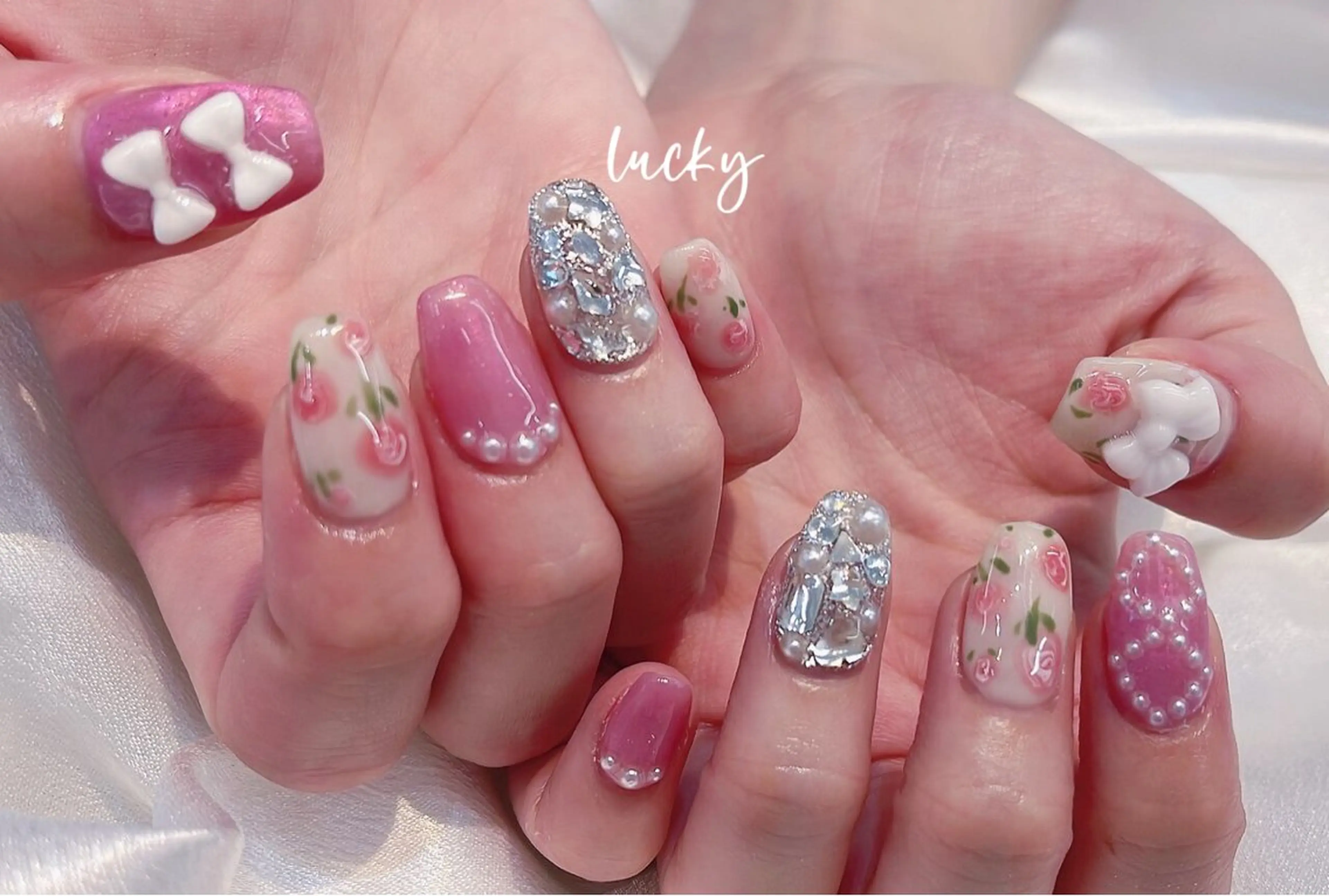 ネイル ラッキーネイルサロン 西川口東口店のネイルデザイン